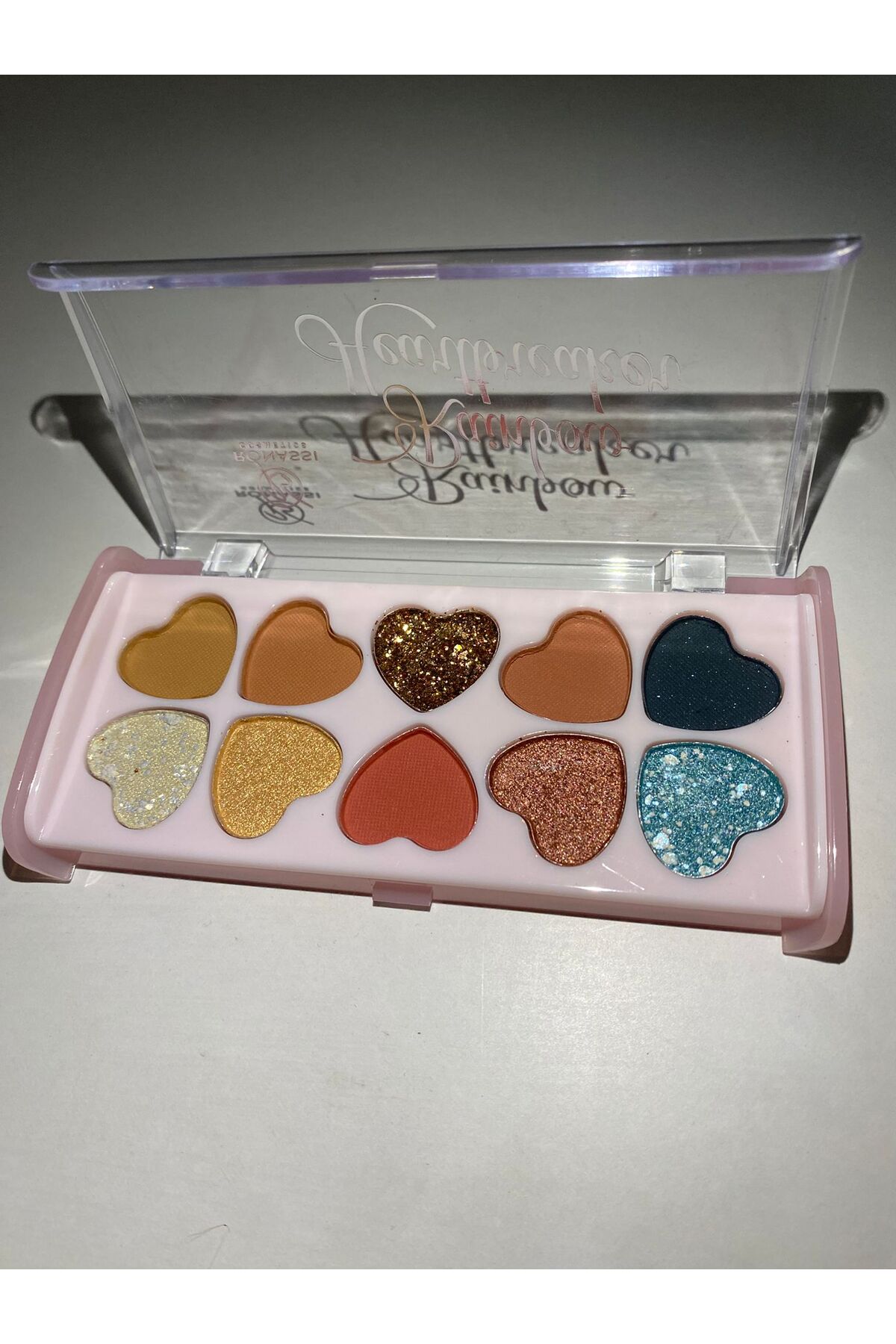 Ronassi Cosmetics Rainbow Heartbreaker 10’lu Far Paleti no:3 — 54 — تصویر 3 از 3