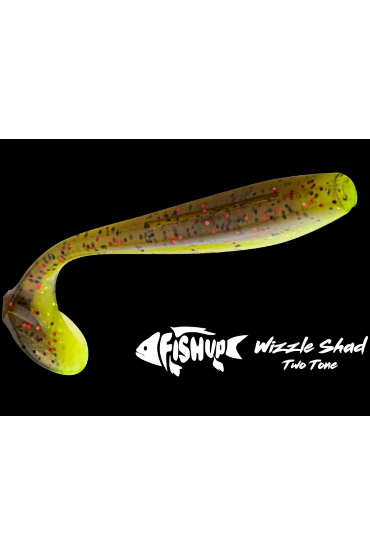 FishUp Wizzle Shad 12.5cm #202 Green Pumpkin Pearl 12.5cm #202 Green Pumpkin Pearl [2]