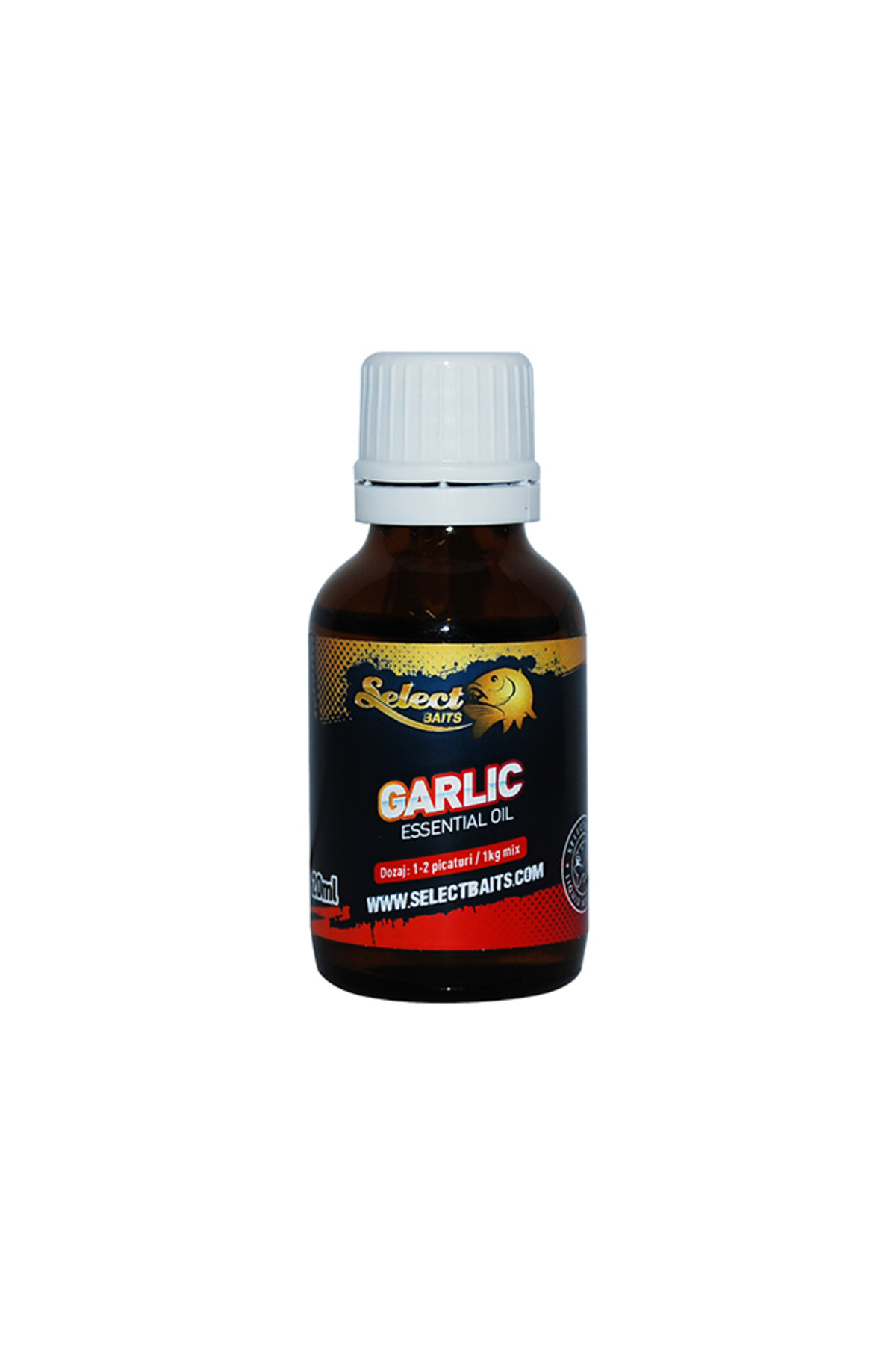 Pescuit si vanatoare - Select Baits ulei esential usturoi Garlic 20ml