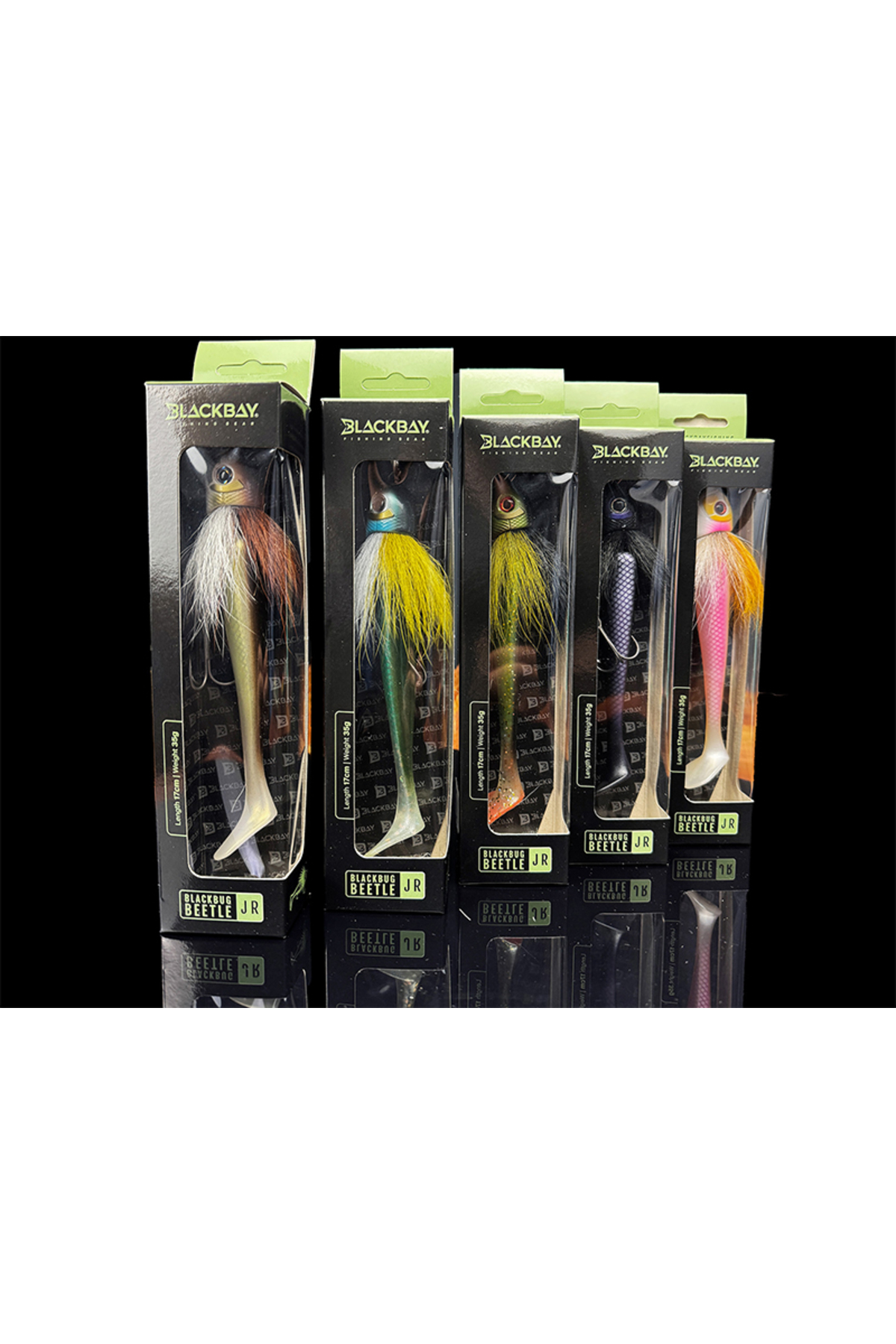 Blackbay BlackBug Beetle Junior 17cm 35g Galaxy Roach 17cm 35g Galaxy Roach [1]