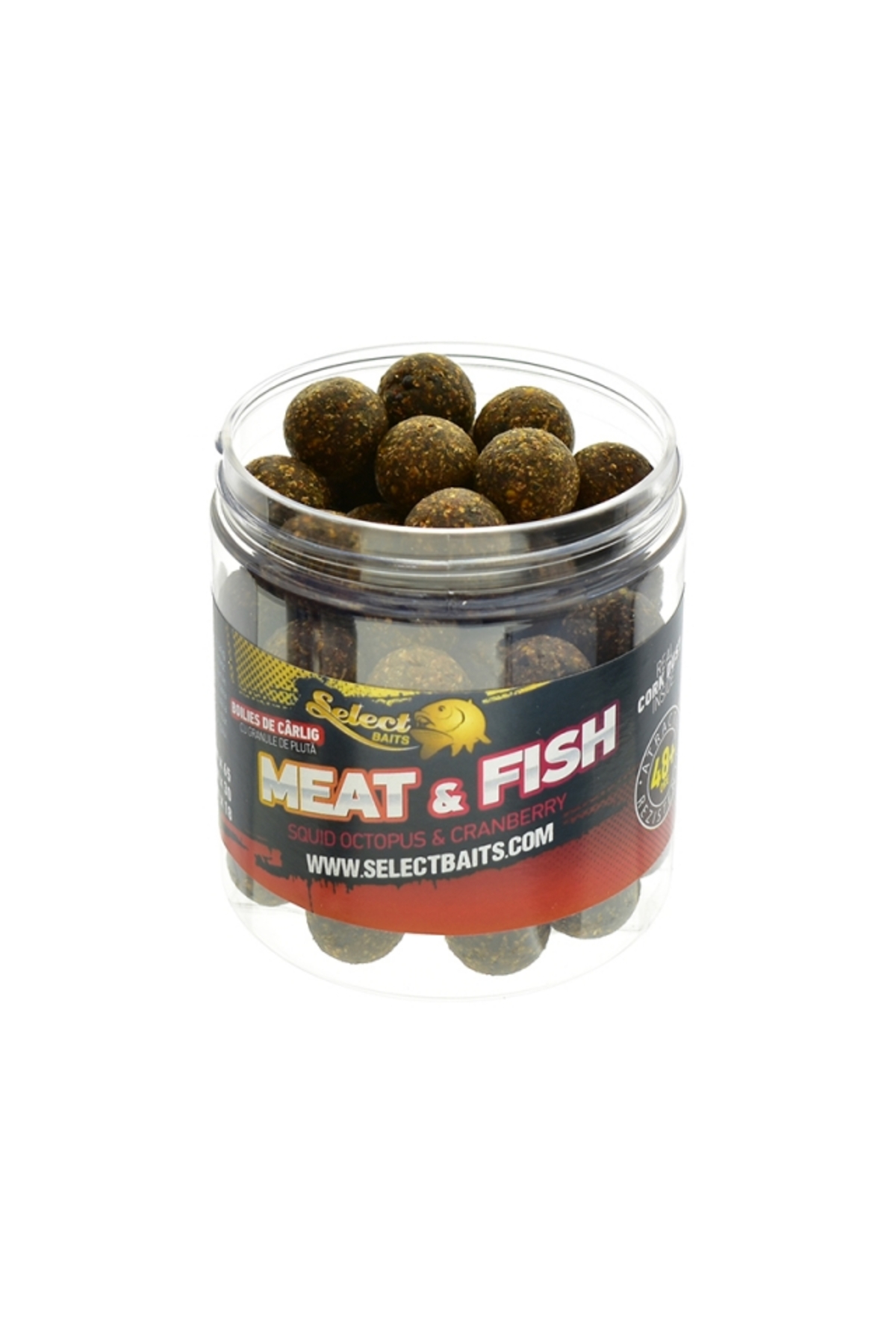 Pescuit si vanatoare - Boilies de carlig critic echilibrat Meat & Fish 24mm