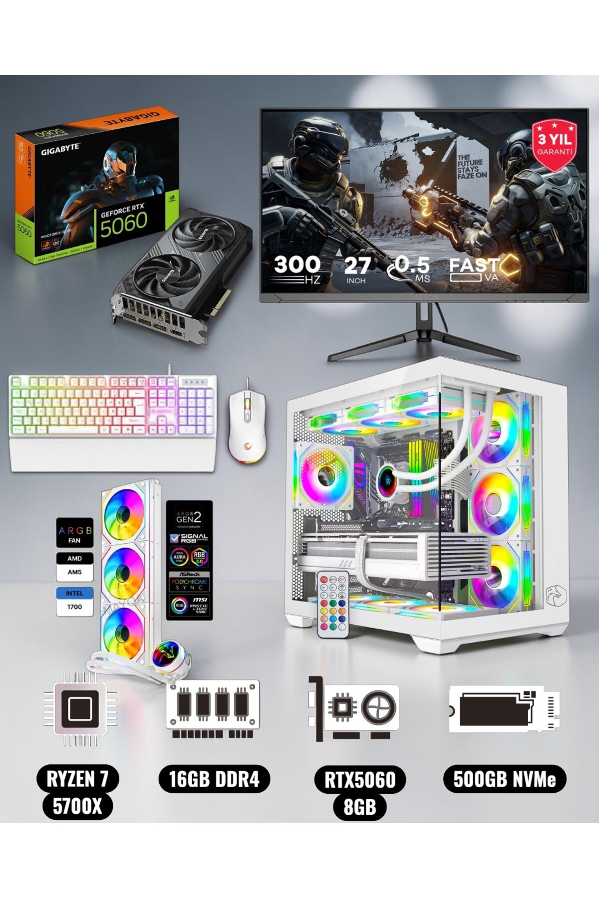 DDR7 Bilgisayar Fiyatları Trendyol