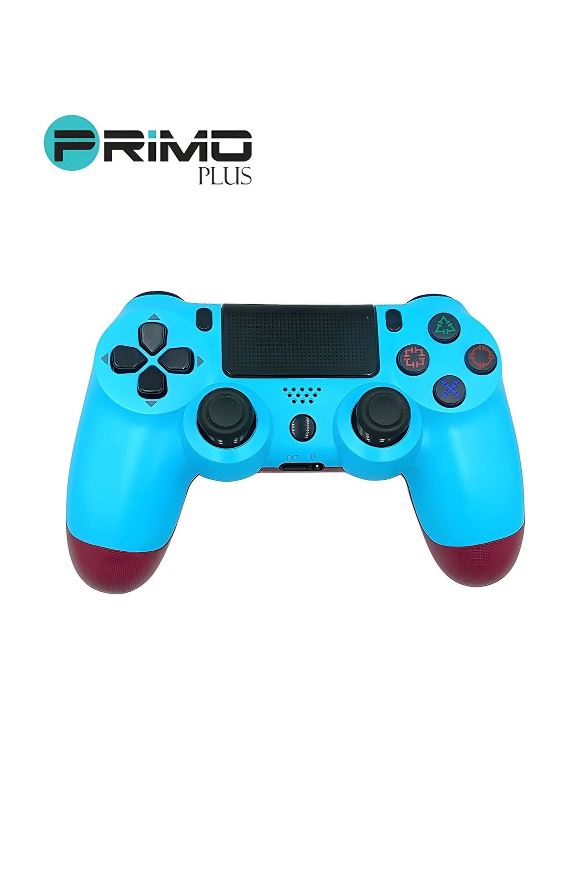 Double Motor Vibration 4 Wireless Controller , White, ZFPS276,