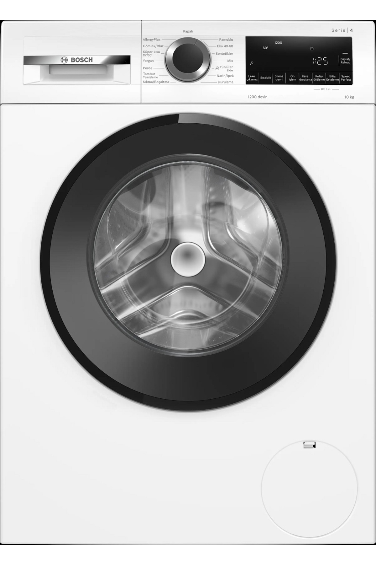 Bosch WGA25203TR Serie 4 Çamaşır Makinesi 10 kg 1200 devir - Fiyatı, Yorumları