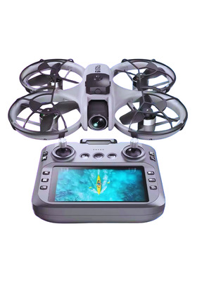 Tianya Kameralı Drone Kumandası Ekranlı – WiFi FPV Canlı Görüntü, Engelden Ka...
