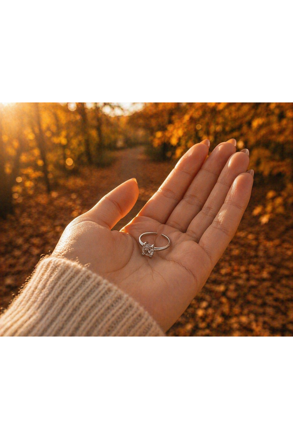 Tektaş Yüzük Paslanmaz Çelik Garantili görsel 3