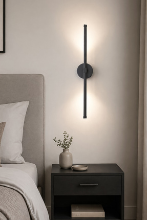 Turanconcept Çubuk Led Aplik Portatif Tasarım Modern Pilli Aplik ( GÜN IŞIĞI)...