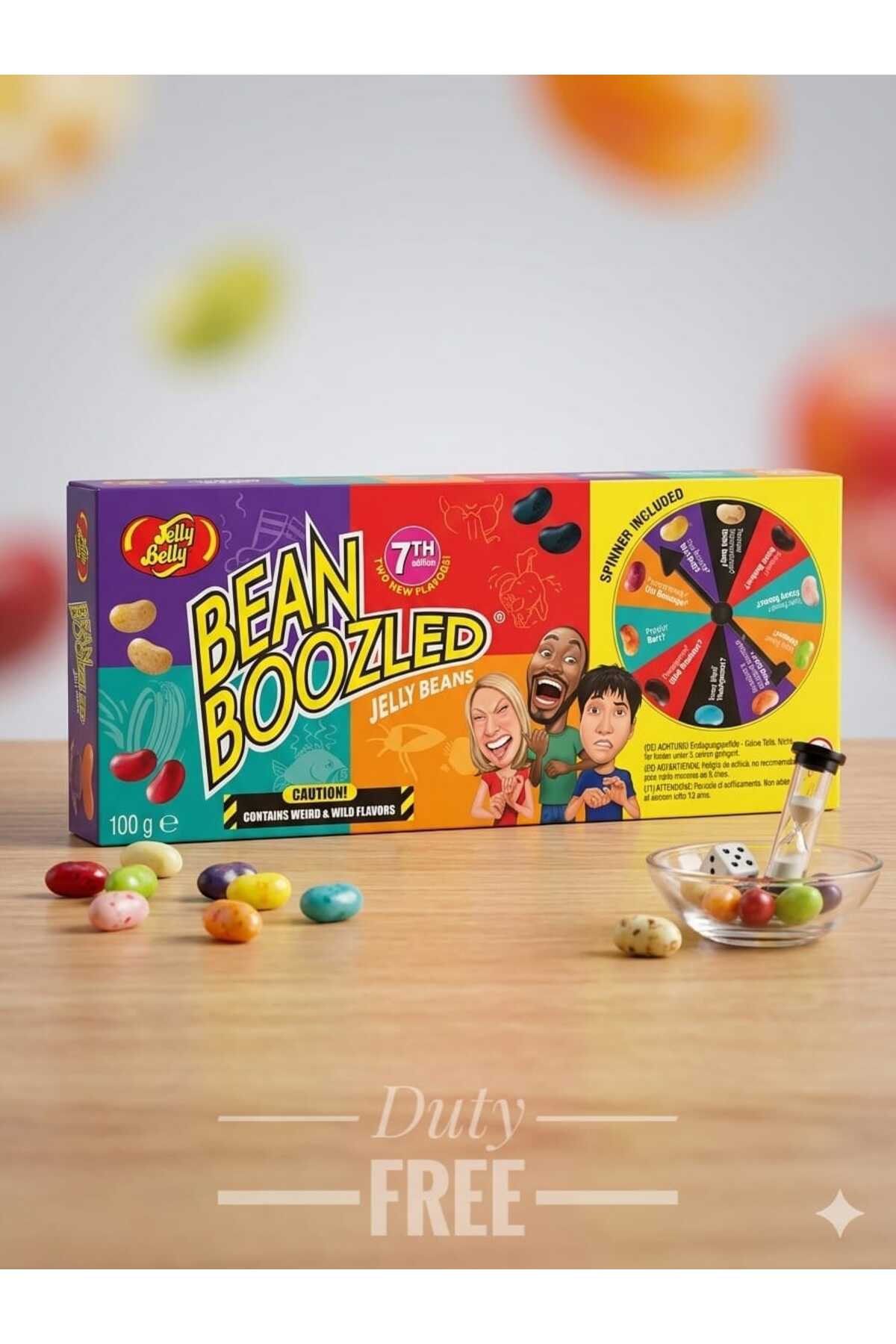 hijazigroup Bean Boozled 7th Jelly Beans Şans Şekerleri 100 Gr