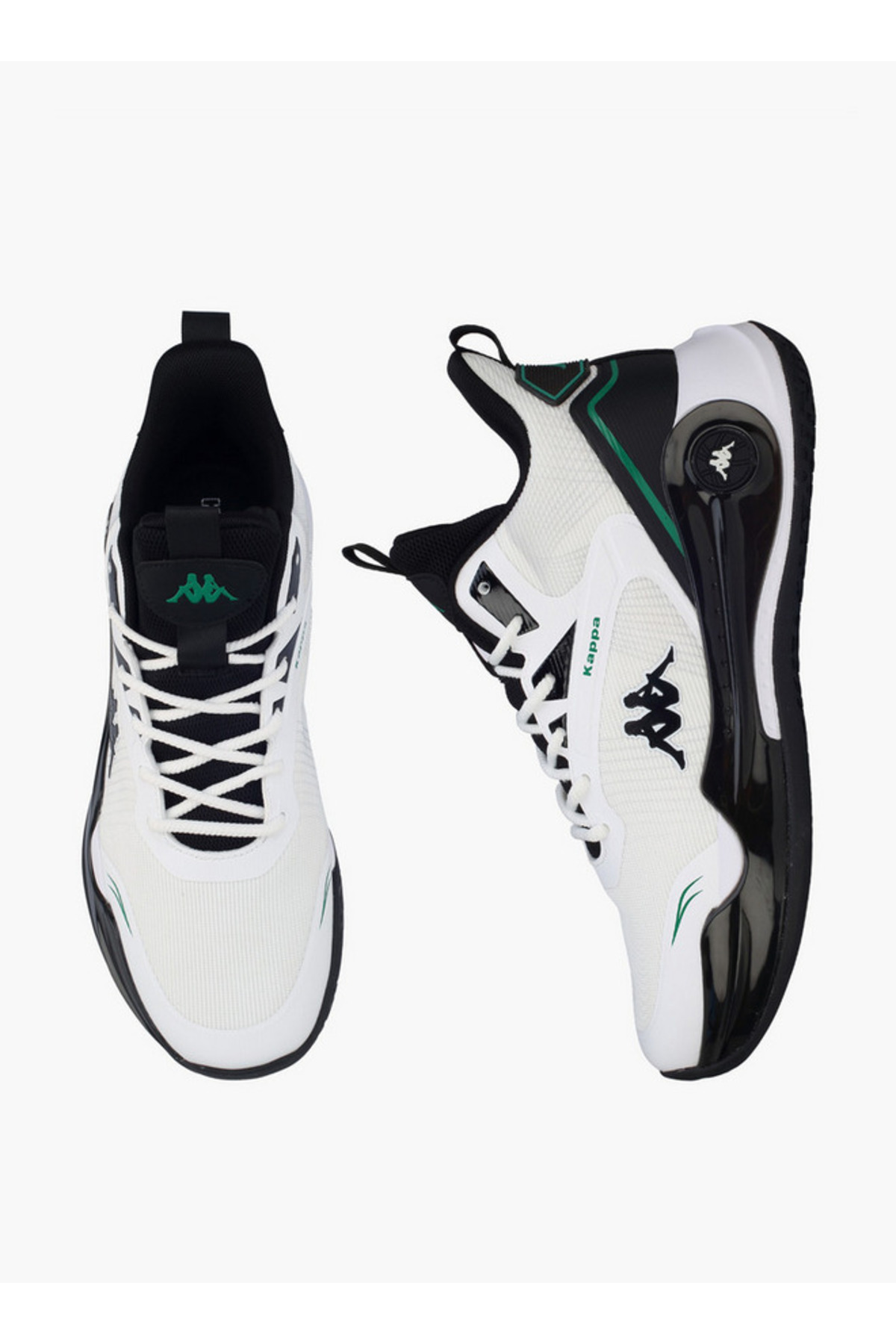 Kappa Men Lace-Up Basketball Shoes
