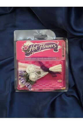 Home Mini Buket HotFlowers Aynalı (Çok Güzelsin yazılı) ve Spotify Anneler Gü...