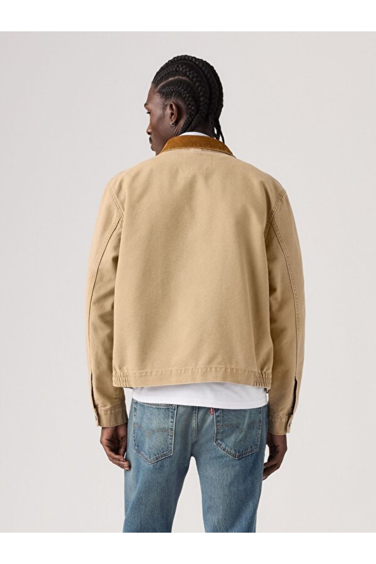 Levi's Mechanics Full-Zip Ceket Mont görsel 2