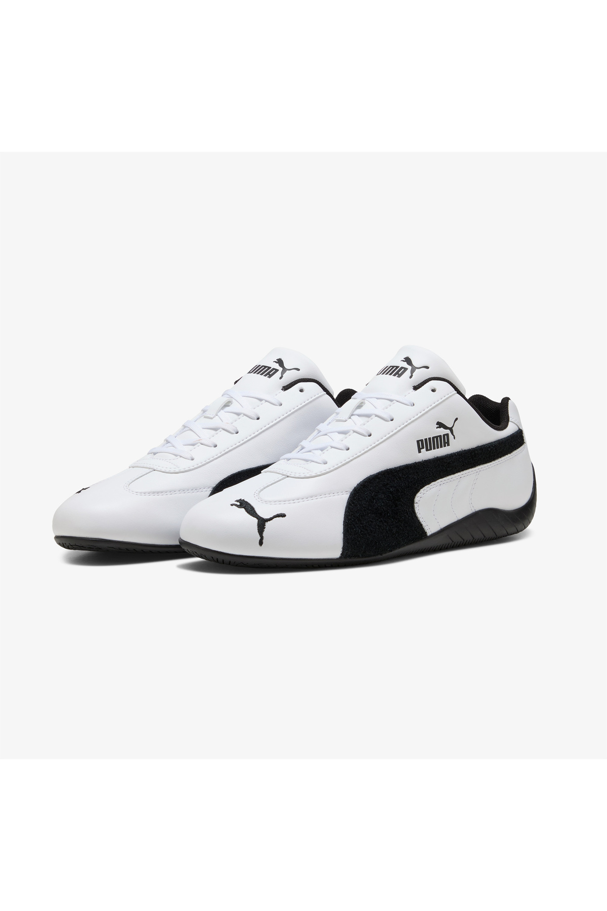 Puma Speedcat Leather Unisex Beyaz Spor Ayakkabı görsel 2