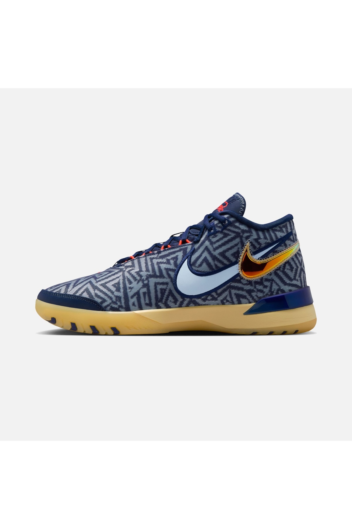 Nike LeBron James NXXT Genisus Erkek Basketbol Ayakkabısı HF0712-401 görsel 3