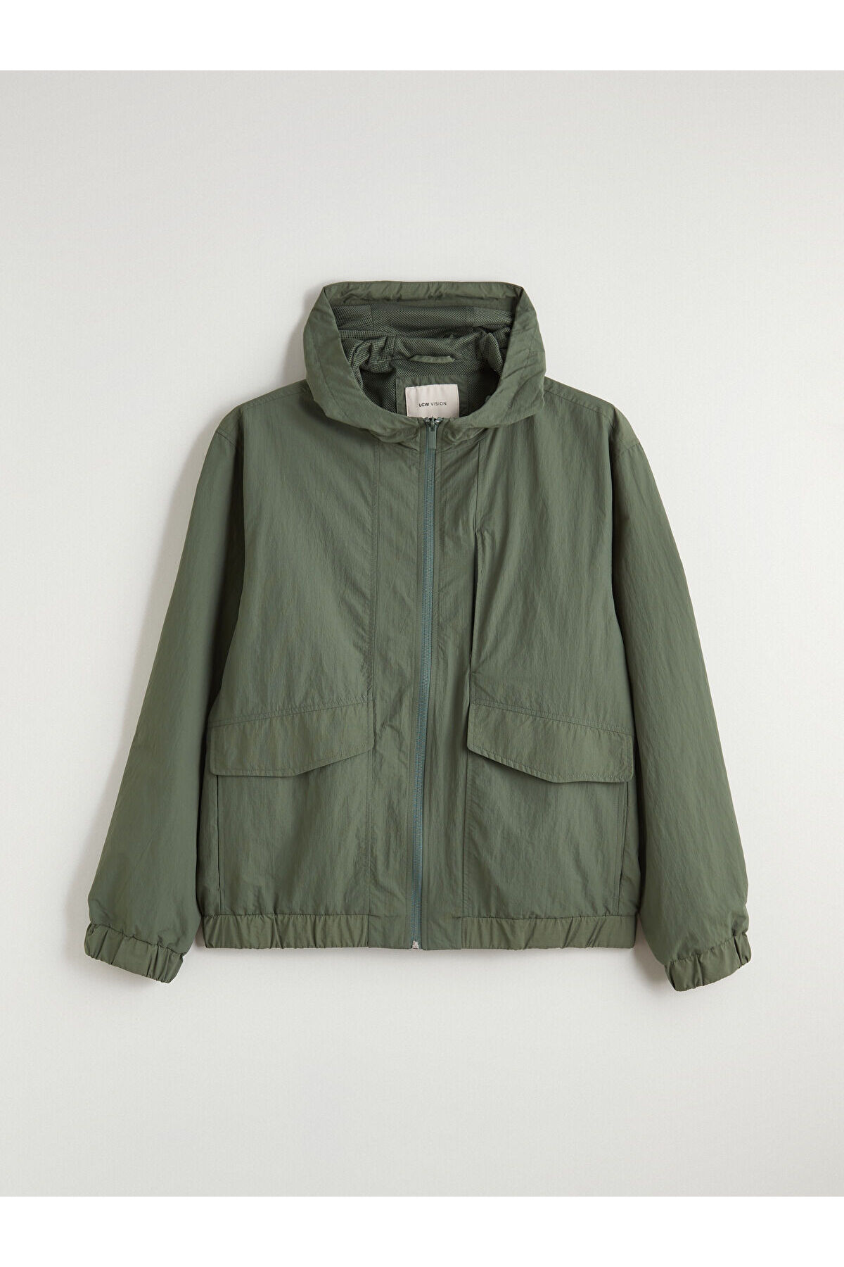 LC Waikiki Loose Fit Kapüşonlu Erkek Yağmurluk (S6) görsel 6