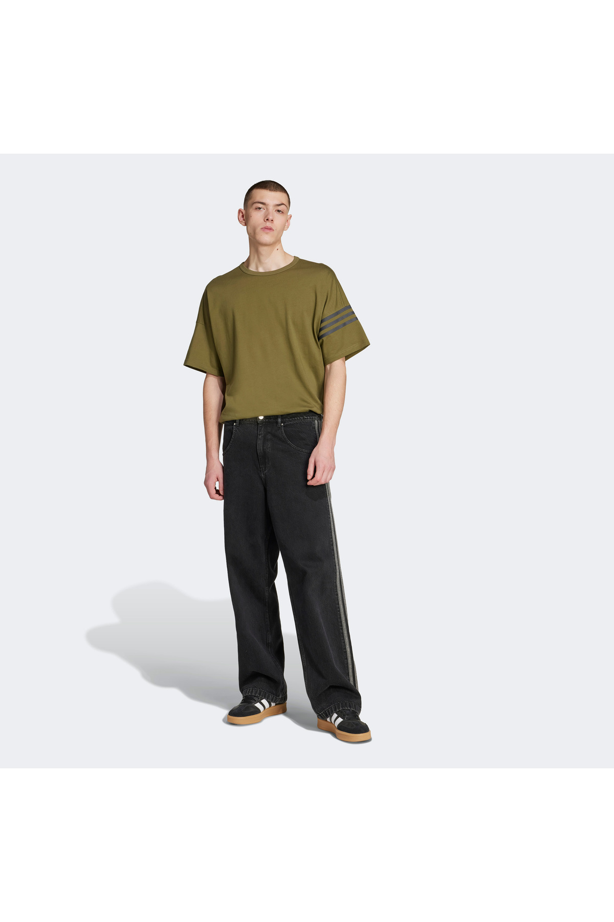 تیشرتمردانهadidasسبز