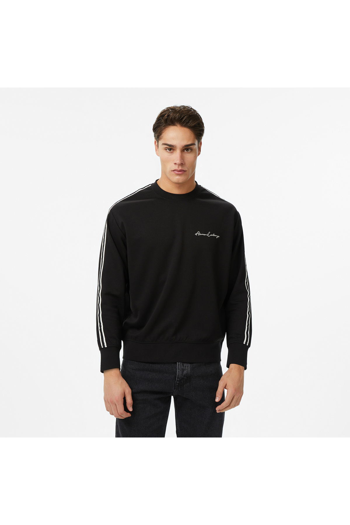 سویشرت مشکی مردانه آرمانی اکسچنج سویشرت Armani Exchange
