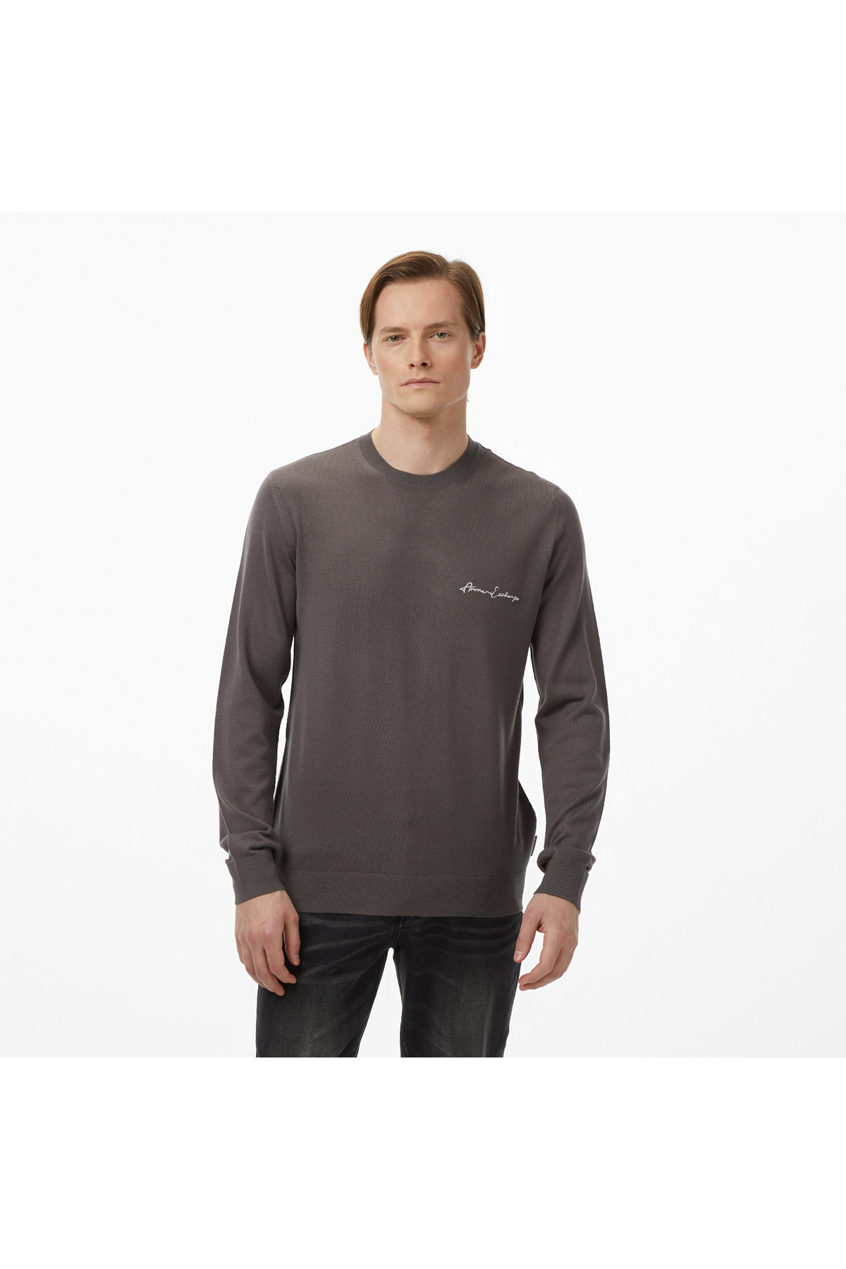 سویشرت خاکستری مردانه آرمانی اکسچنج سویشرت Armani Exchange