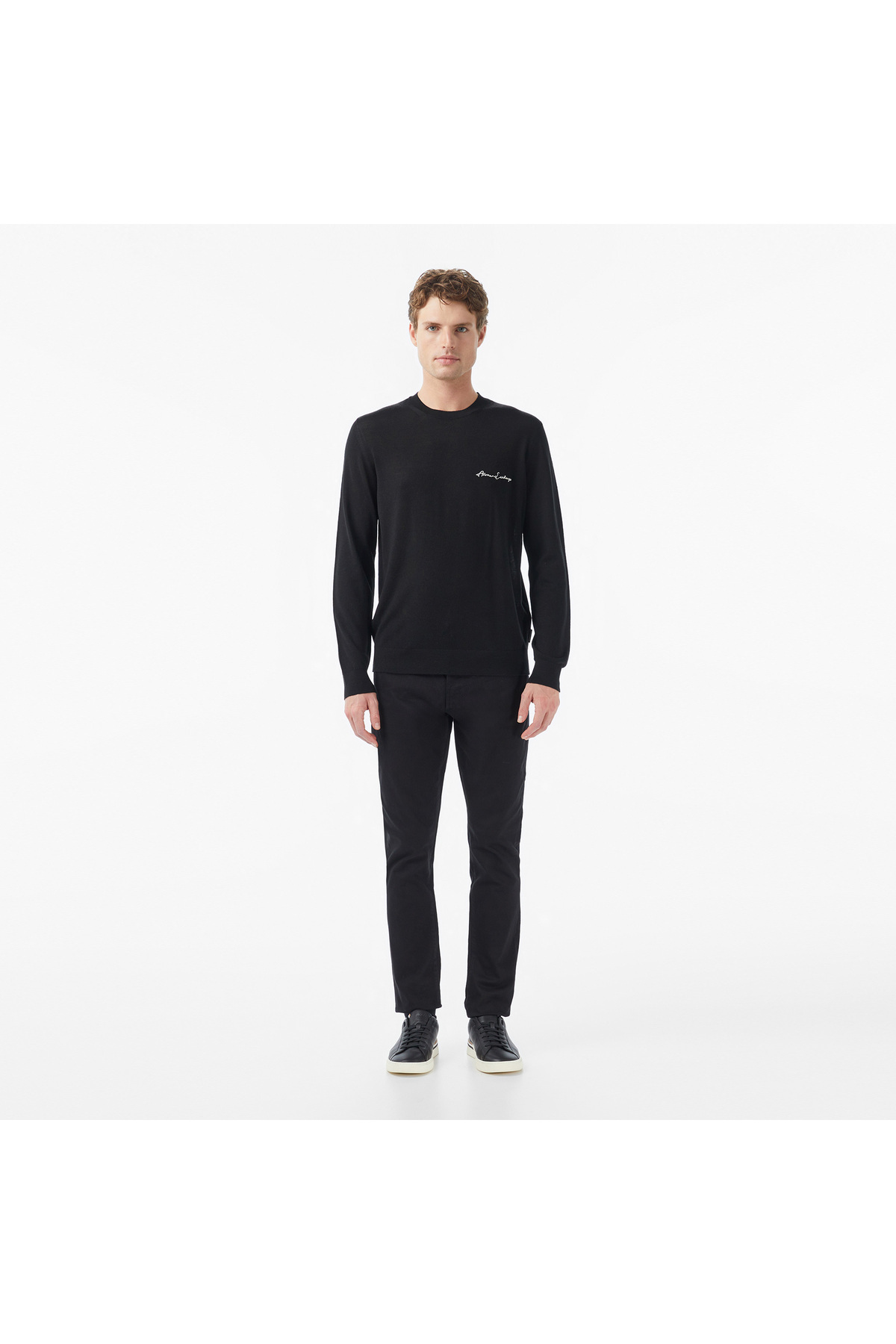شلوار مشکی مردانه آرمانی اکسچنج شلوار Armani Exchange