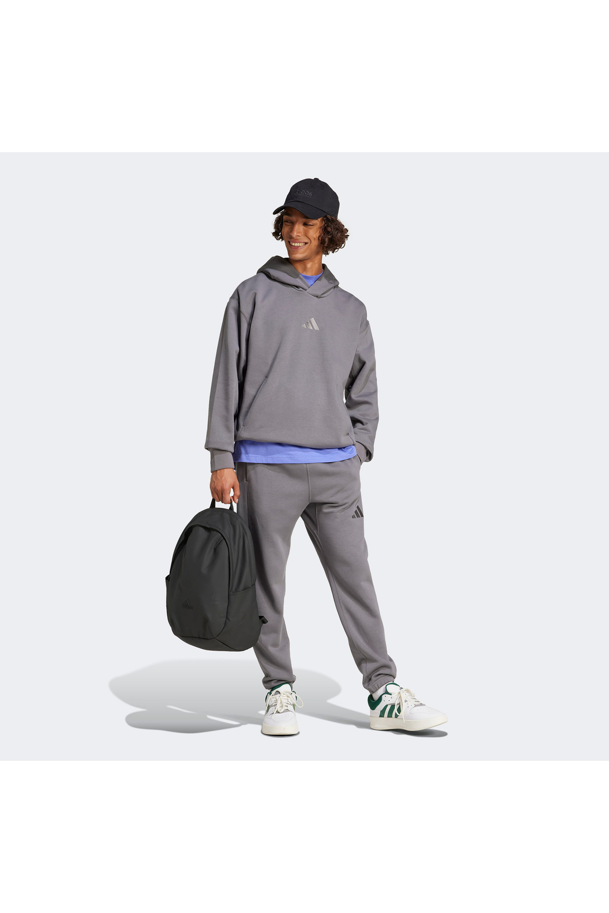 adidas Running Unisex Siyah Bel Çantası görsel 6