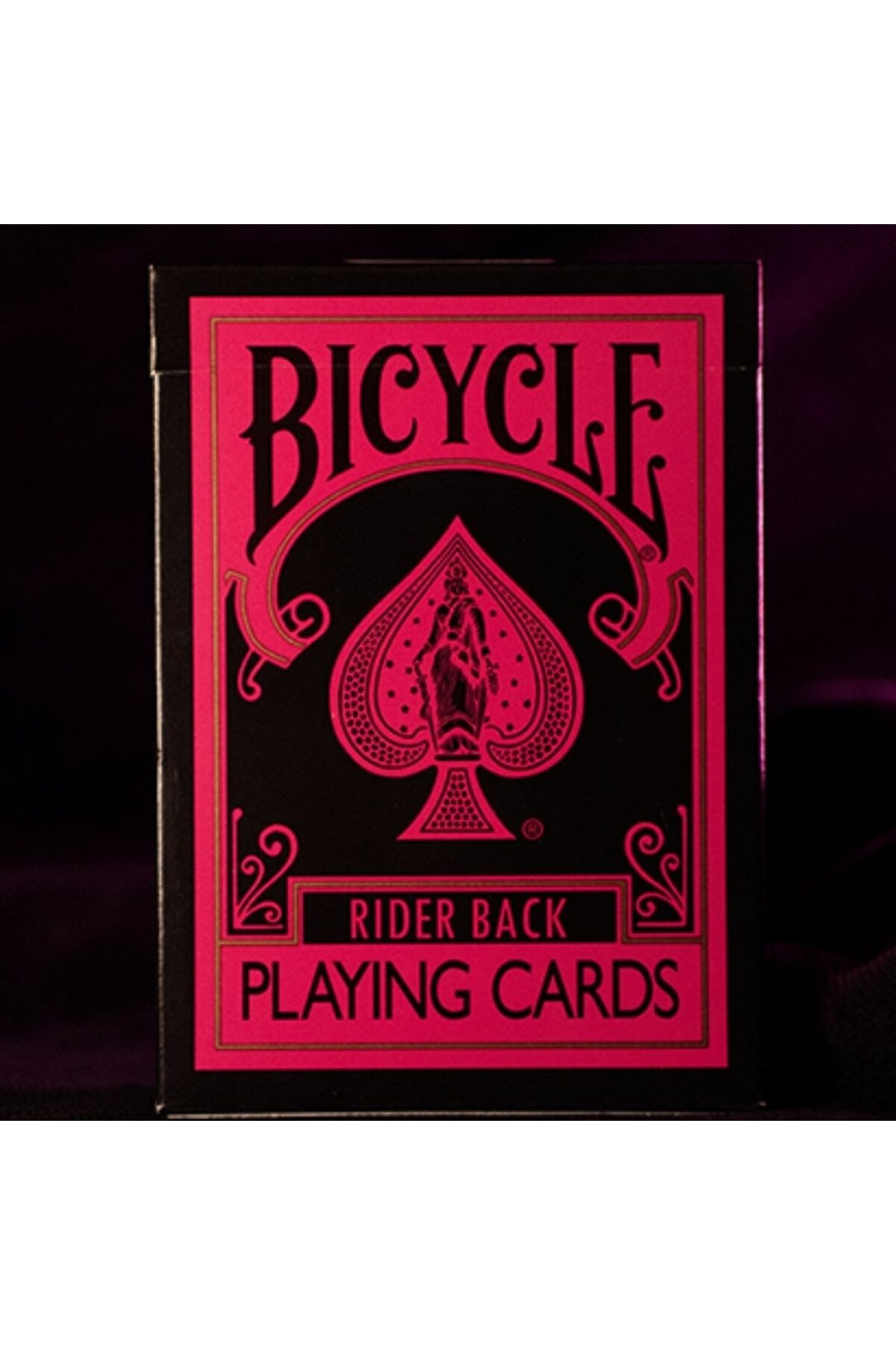 OyuncaklarÜlkesi Bicycle Reverse (Pink) Premium Oyun Kağıdı ...