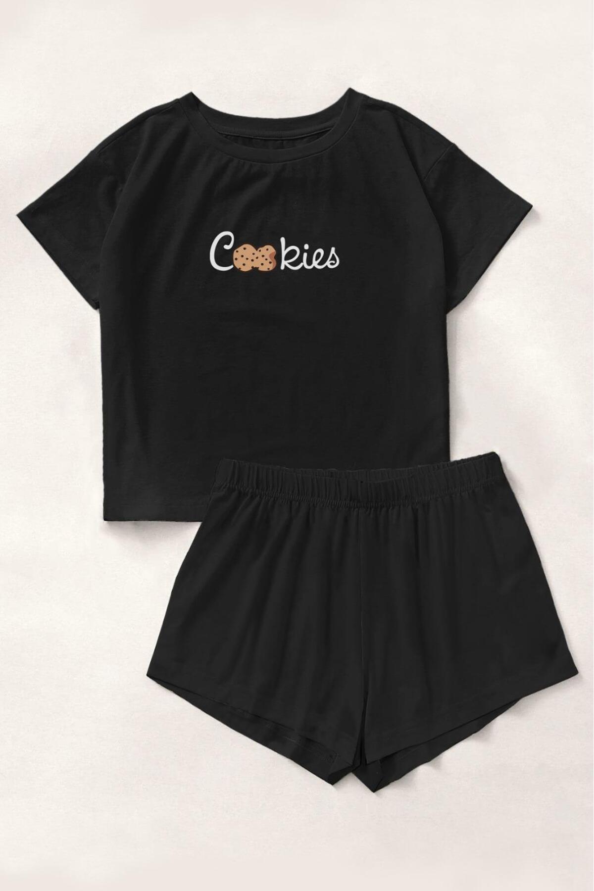 Blacked Cookies Bamboo Shorts Set