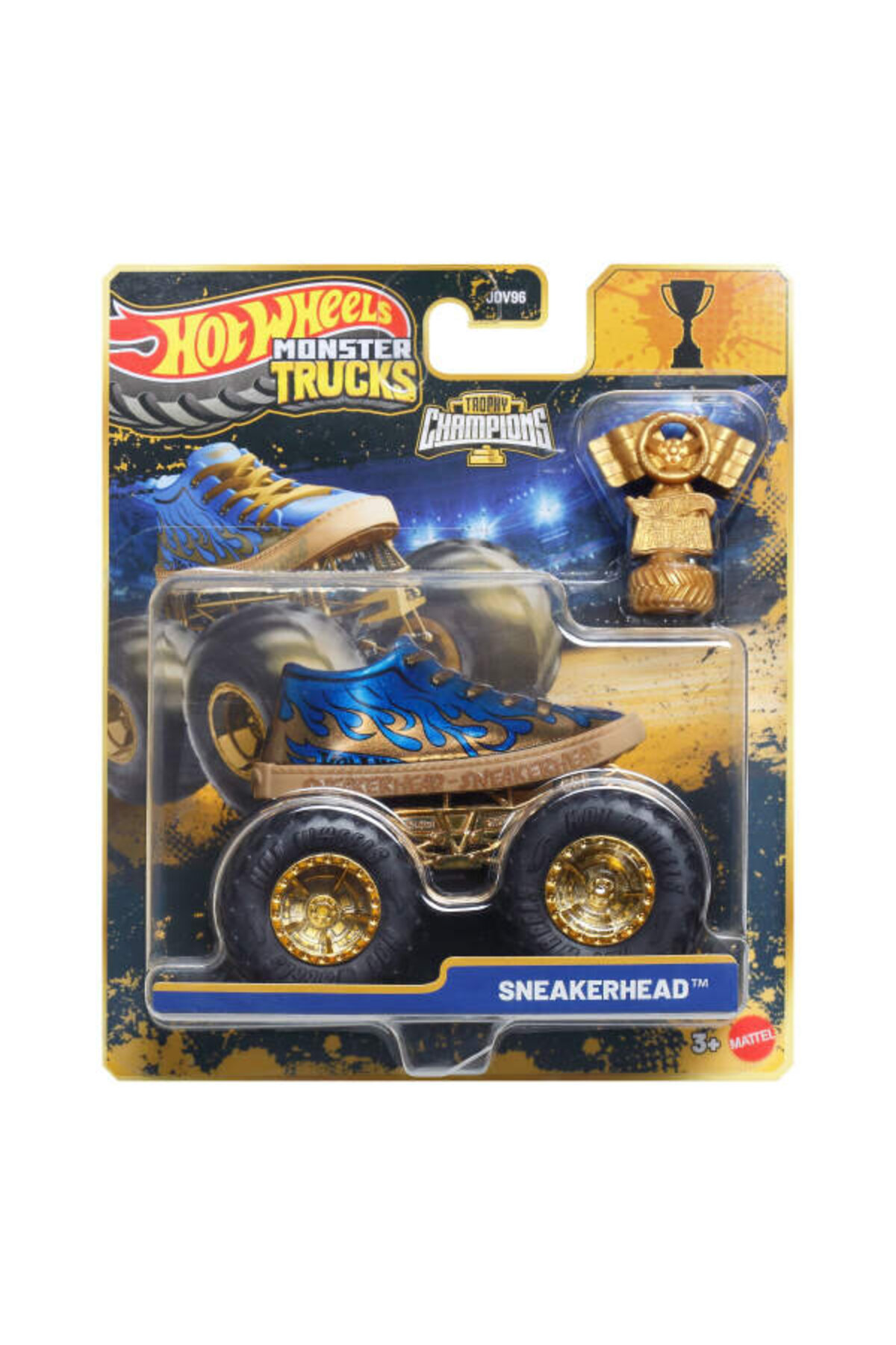【Blu-ray】Man 2点セット Mania/World HOT WHEELS Monster Trucks Arabalar Trophy Champions Sneakerhead