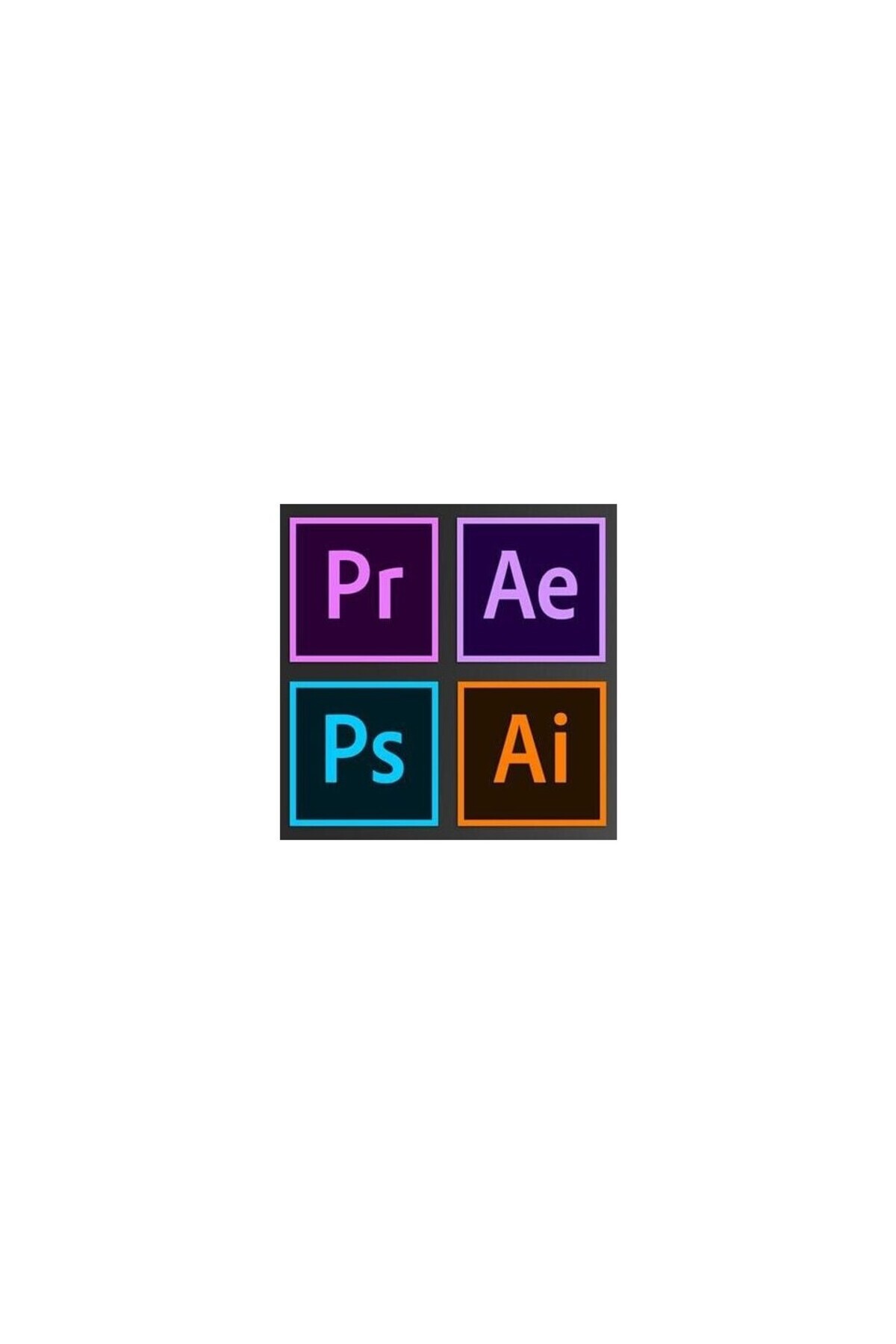 Photoshop + After Effects + Illustrator + Premiere Pro Lifetime Digital License
