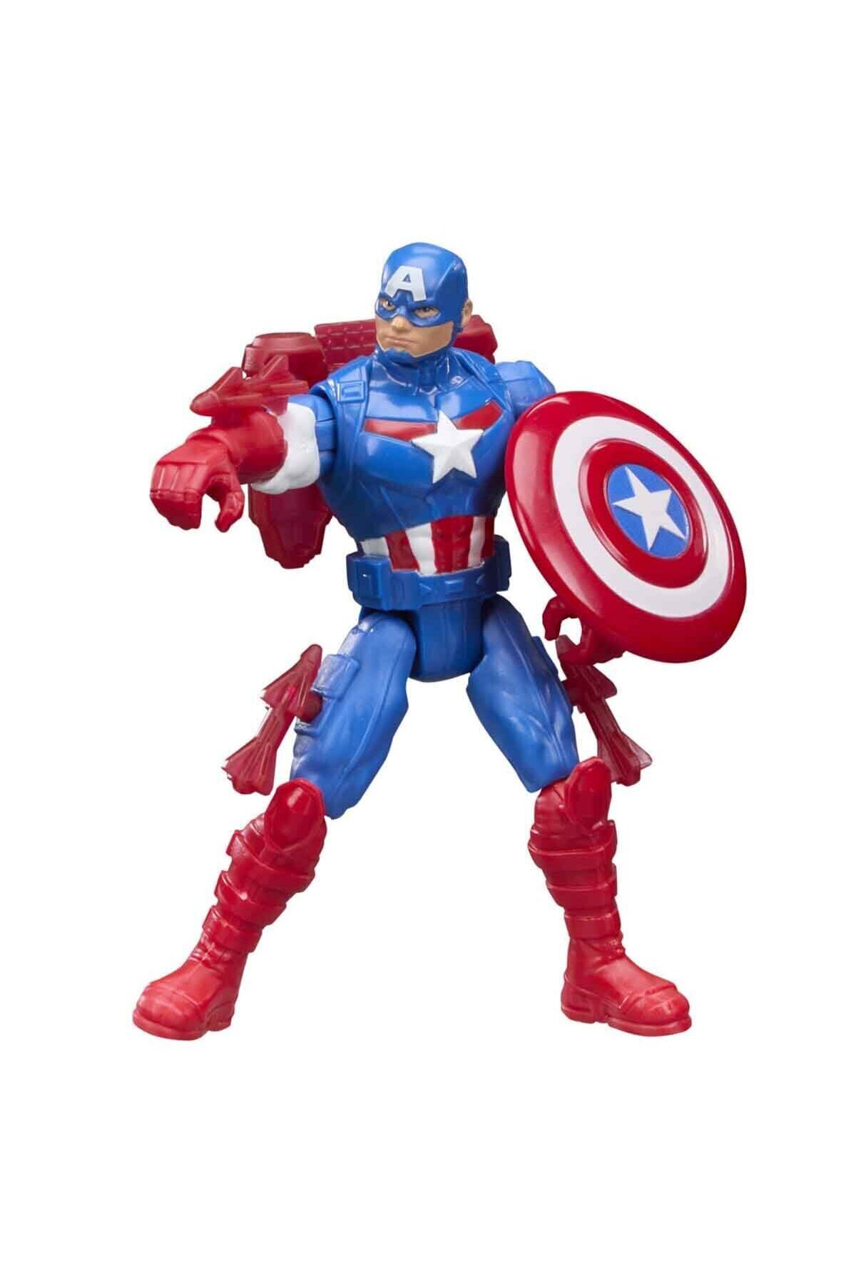 MARVEL Avengers Action Verse Aksiyon Figürü Captain America G2847