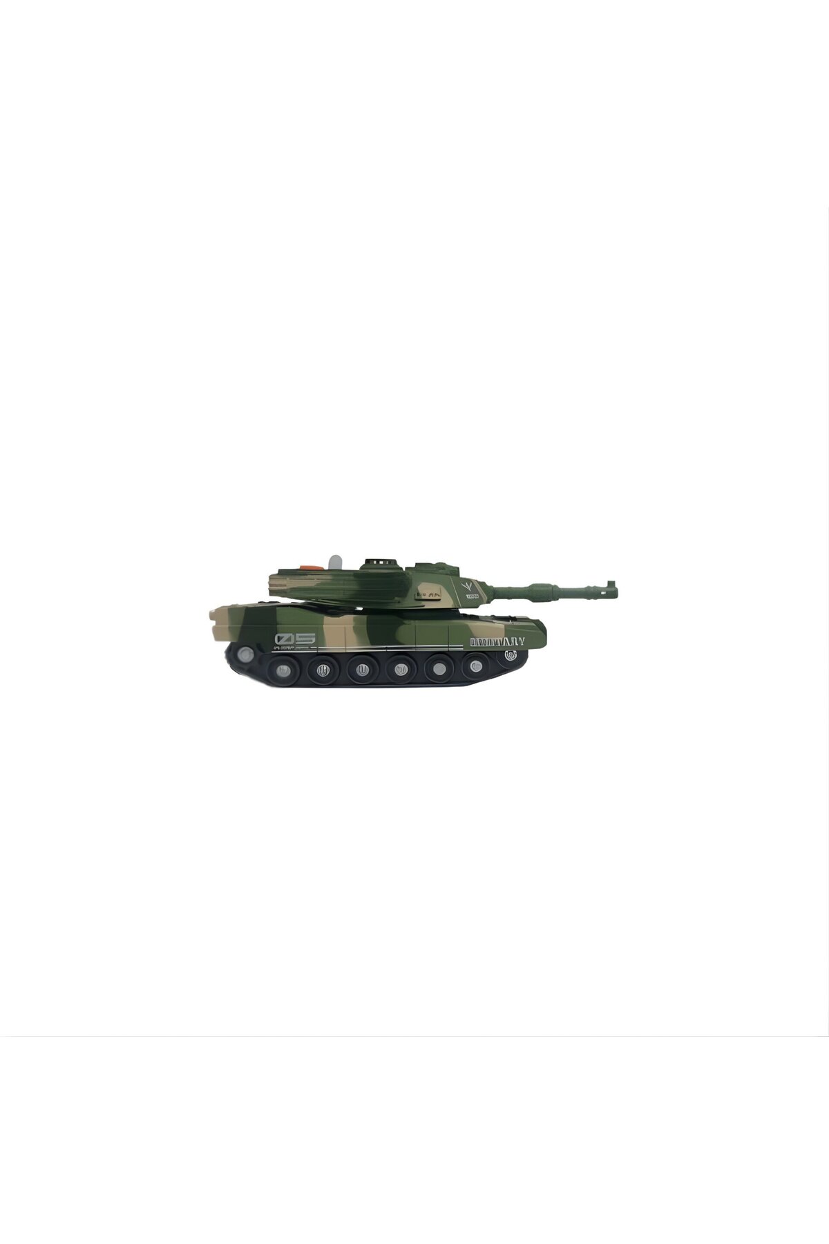 Mega Die Cast Işıklı ve Sesli Sür Gitsin Savaş Tank Yeşil - Fiyatı