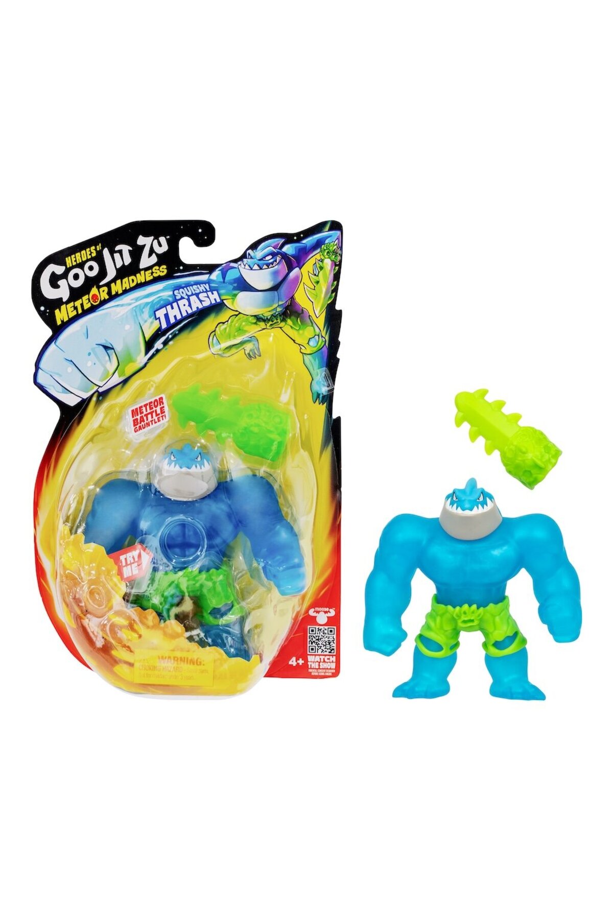 Goojitzu Meteor Madness Tekli Figür Squishy Thrash - Fiyatı, Yorumları