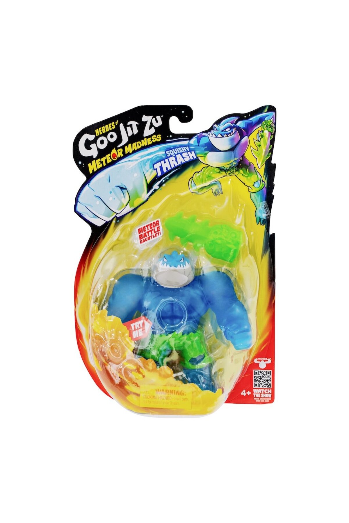 Goojitzu Meteor Madness Tekli Figür Squishy Thrash - Fiyatı, Yorumları