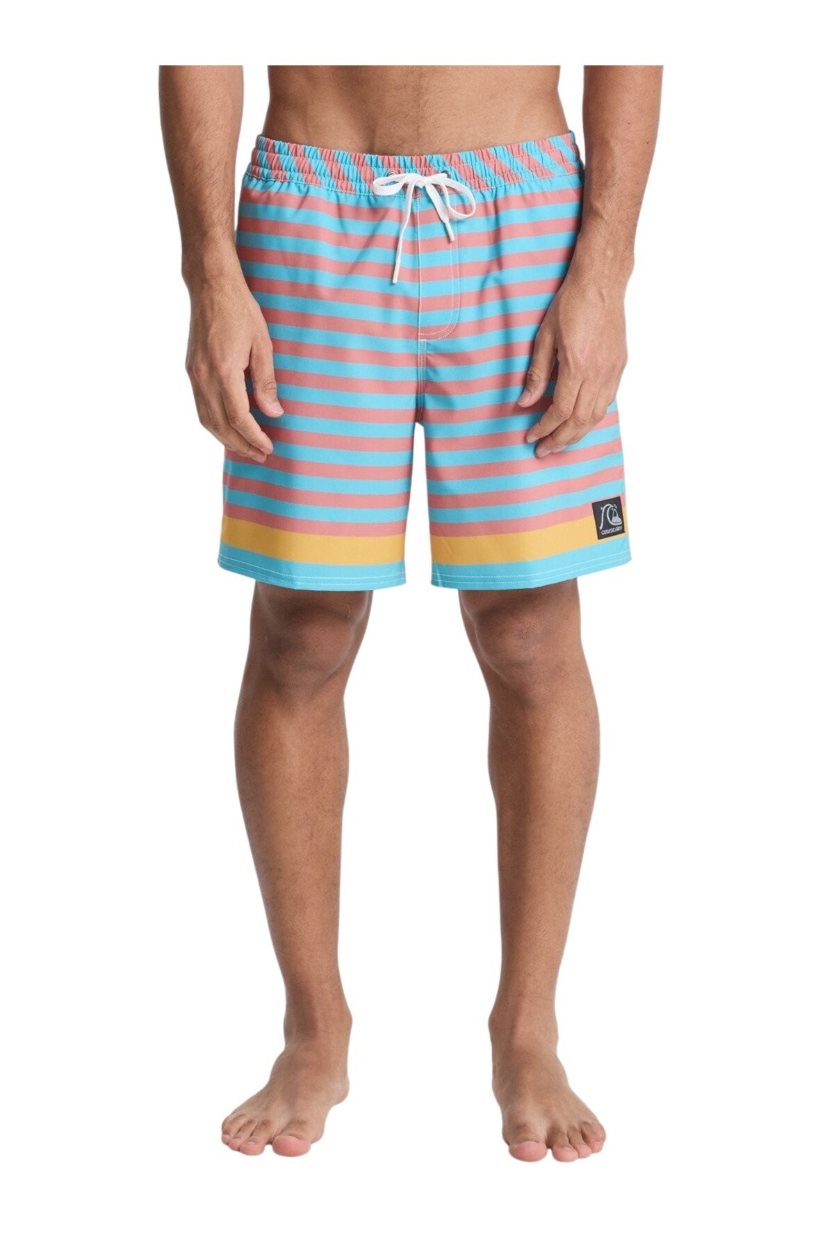 Quiksilver Men's Pink Original Btz Swimsuit Eqyjv04209-Bjk6