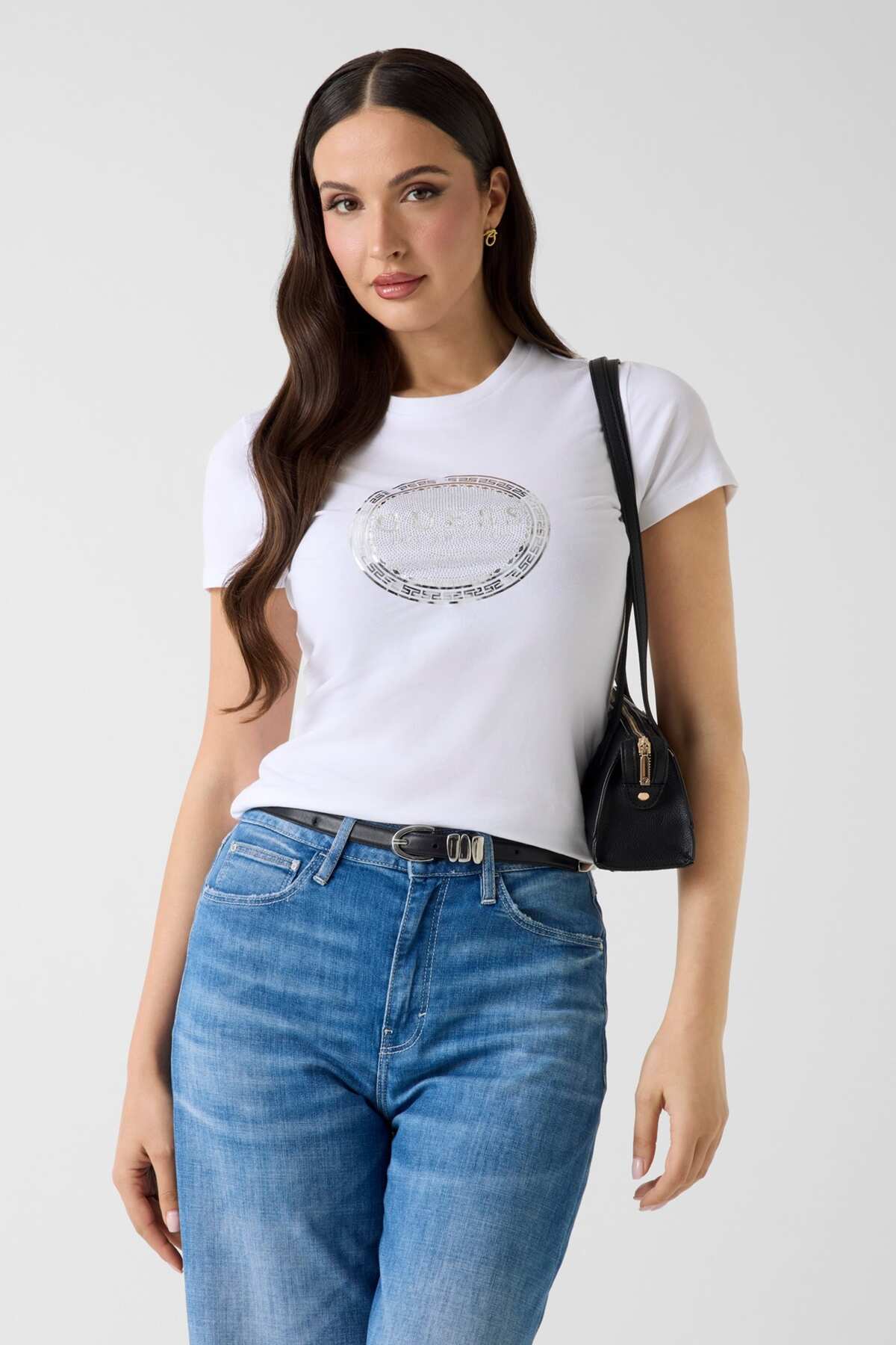 تیشرتزنانهGuessسفید