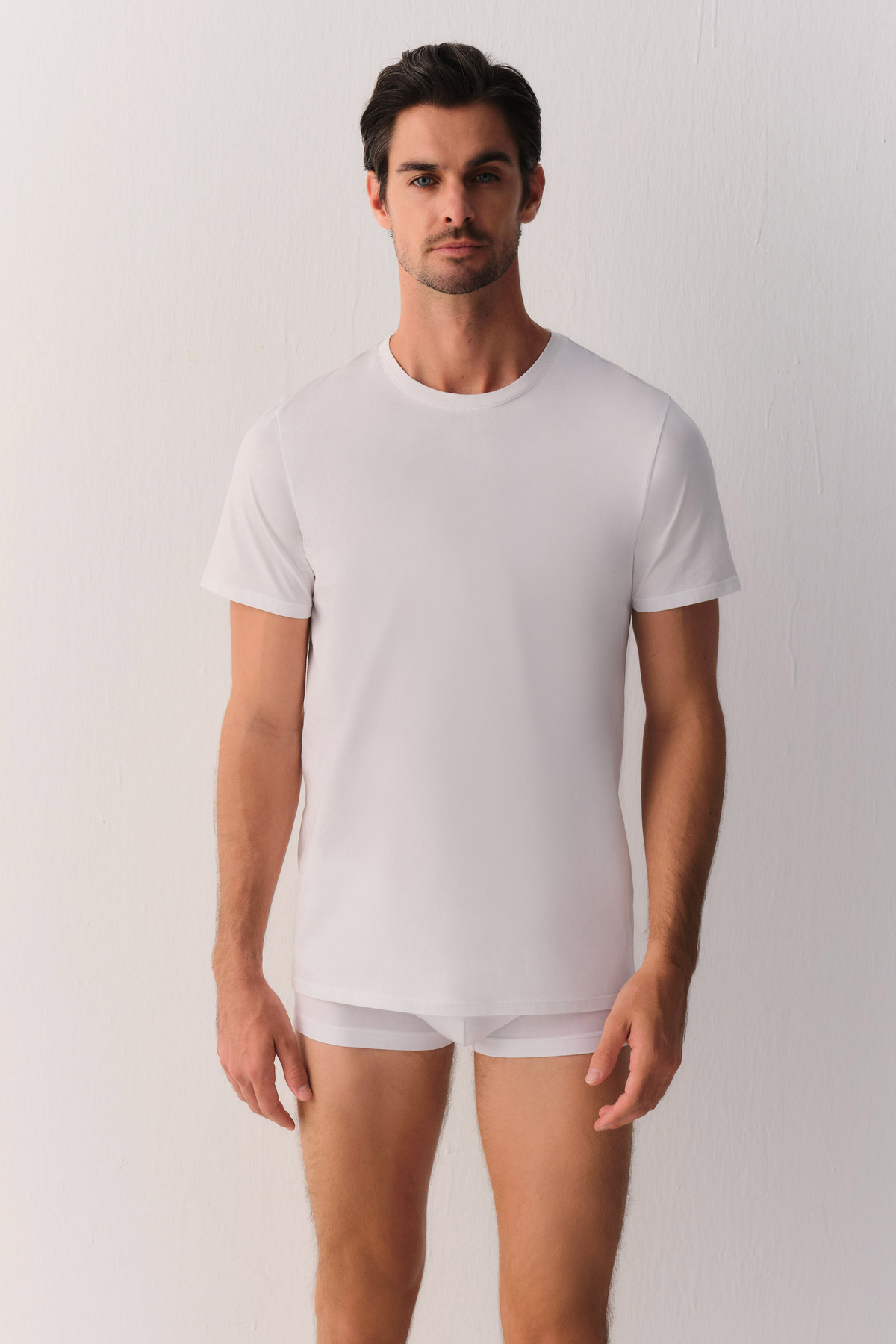 SUWEN Fine Pamuklu T-Shirt