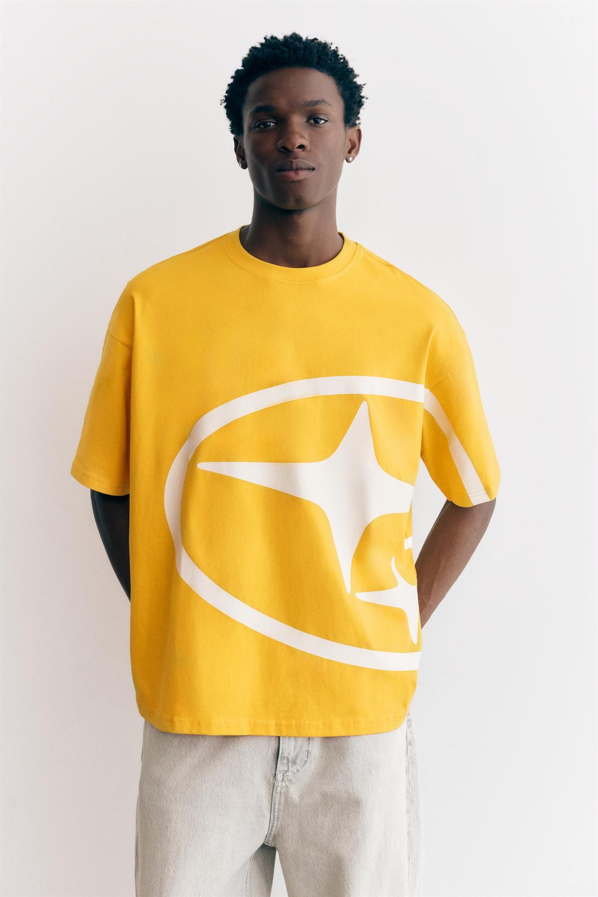 Yellow Subaru T-shirt