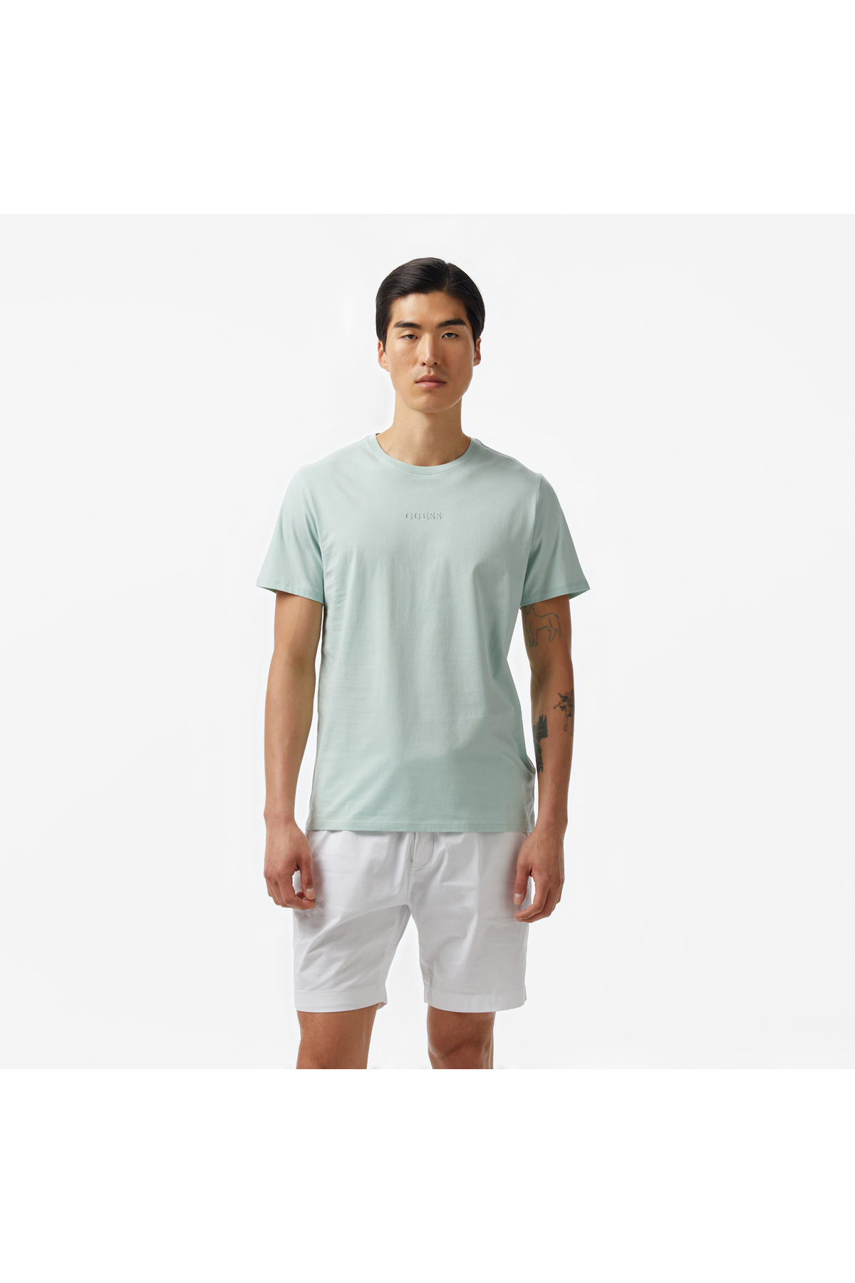 تیشرتمردانهGuessسبز