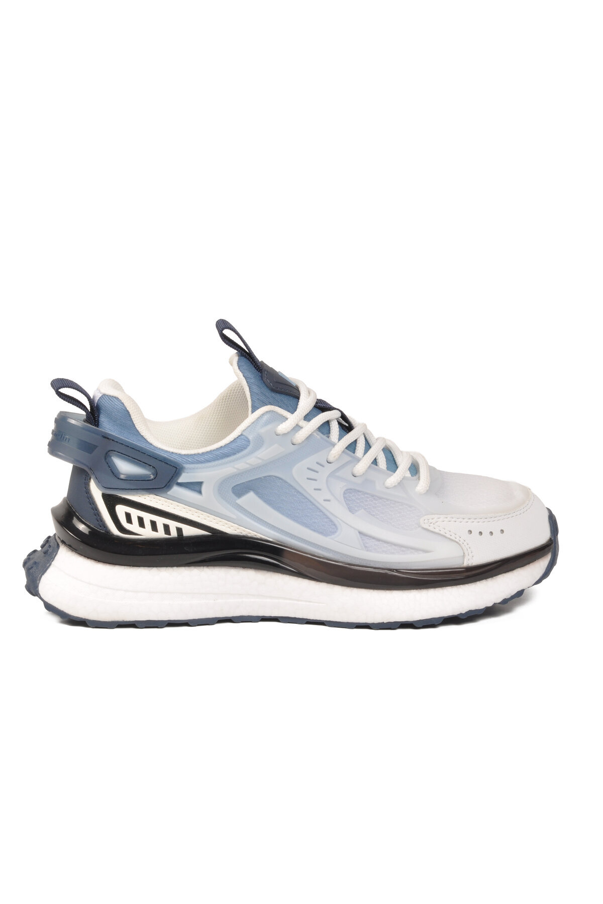 Pierre Cardin Beyaz-Mavi Memory Foam Esnek Hafif Unisex Spor