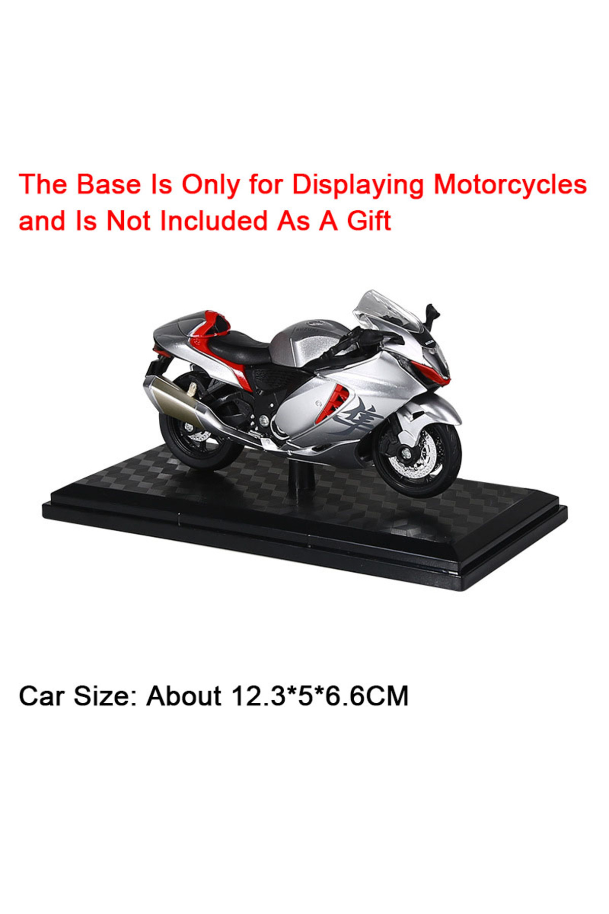 Choice Hayabusa Grey 1:18 Hayabusa R1 GSX1000R CBR1000RR Miniature Motorcycle Toy Models Alloy Diecast Shoc