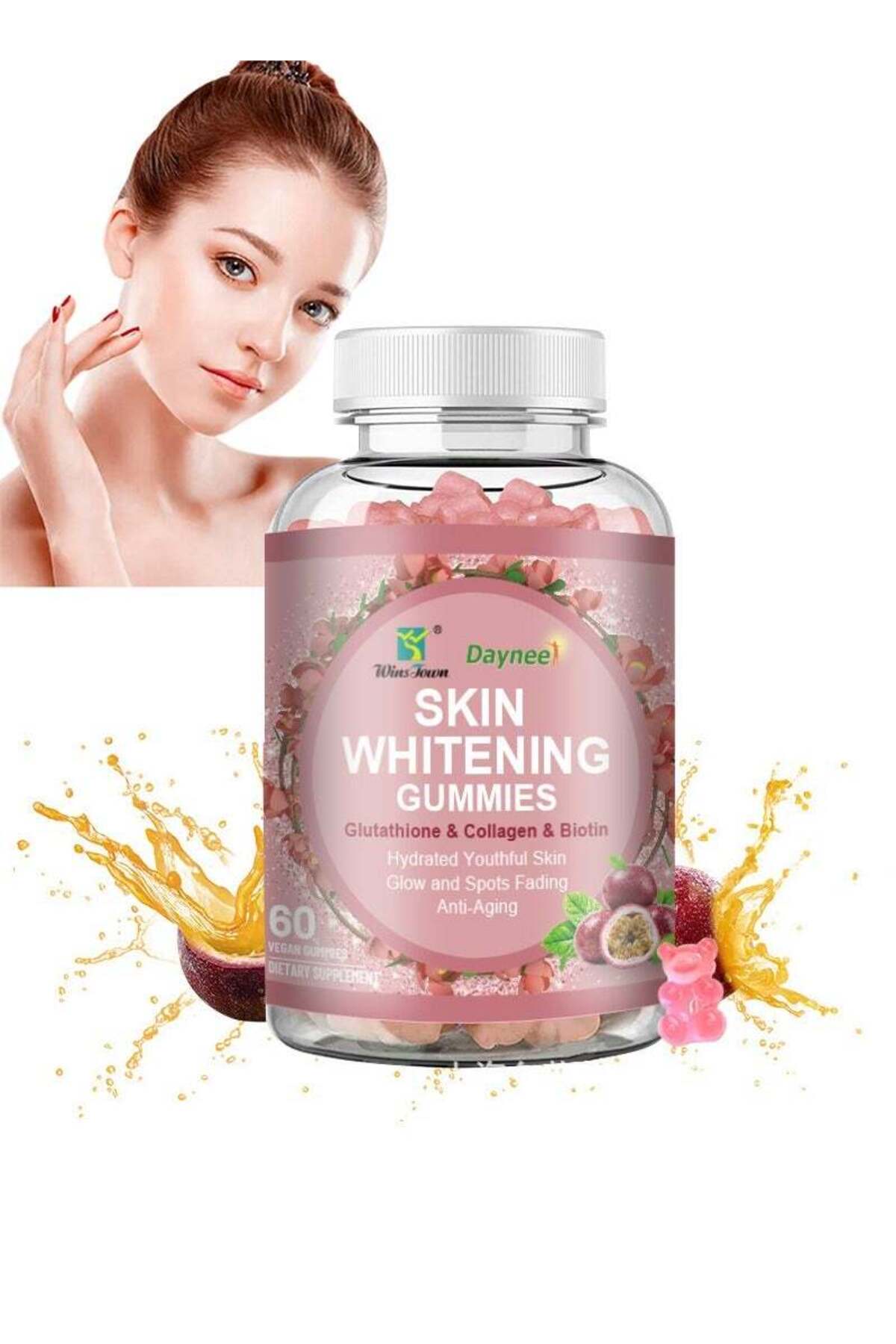 glutathione tablets for skin whitening price Wins Town Skin Whitening Gummies Advanced Collagen , Glutathione Skin  Whitening Gummies Collagen Fud- Trendyol