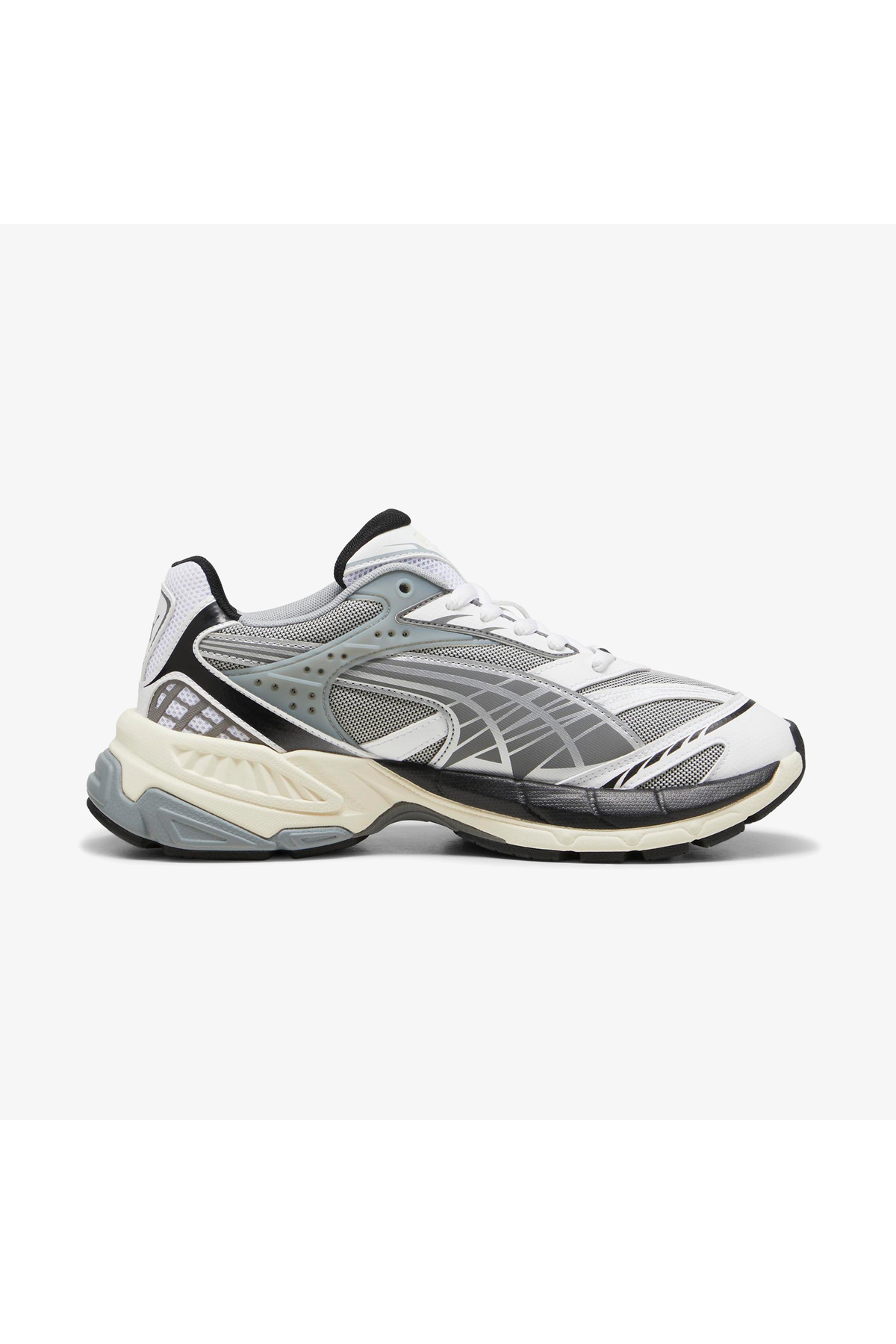 Puma Velophasis Borninthe 2000S Unisex Beyaz Spor Ayakkabı
