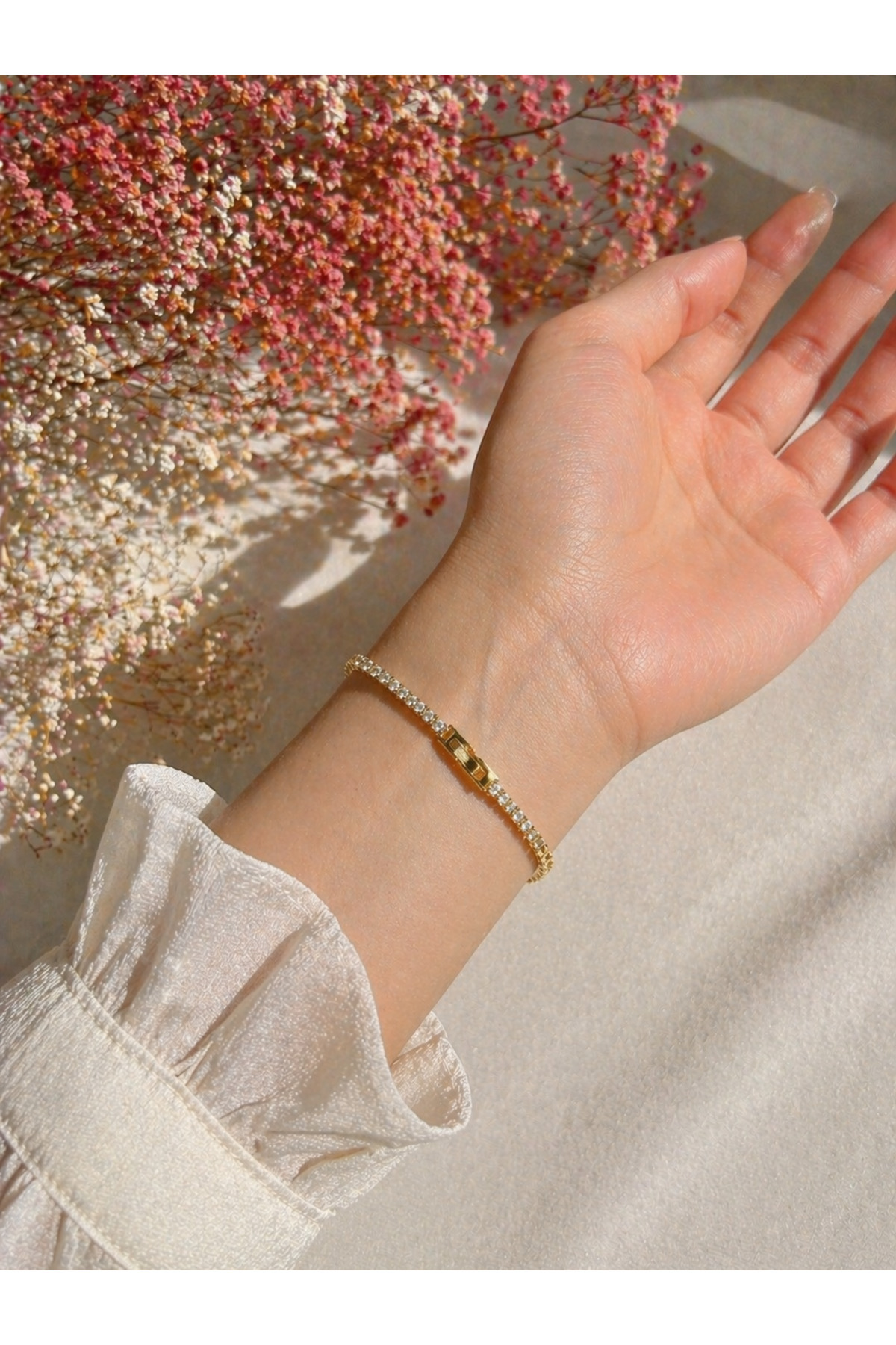 Gold Su Yolu Bileklik görsel 3