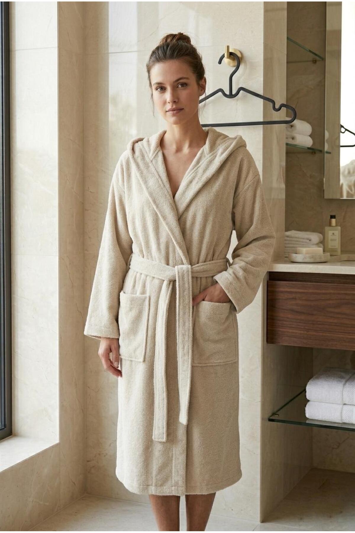 Premium Triga Bathrobe - Extra Soft and Fast Absorbing Bathrobe