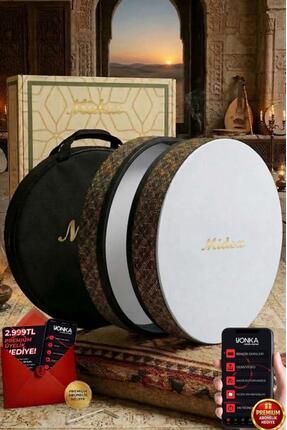 Midex BR-711 Kaliteli Bendir Def Akort Ayarlı EL Tutma Oyuklu Çantalı