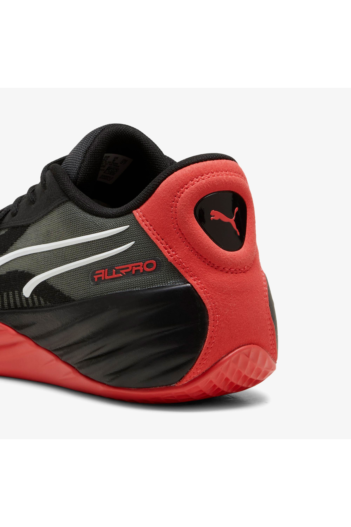 Puma All-Pro Nitro Unisex Siyah Basketbol Ayakkabısı görsel 3