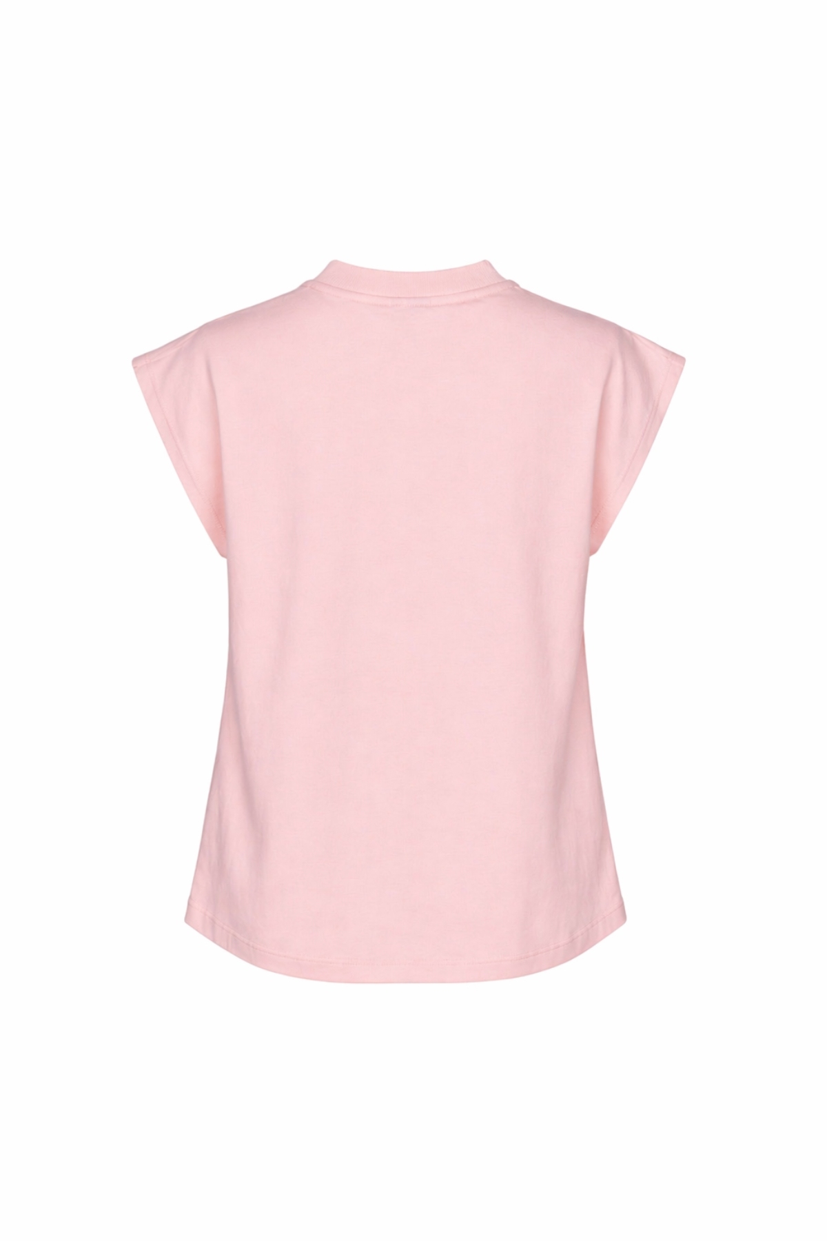 hummel Remiendo S/S 912323-3333 Pudra kadın T-shirt görsel 5