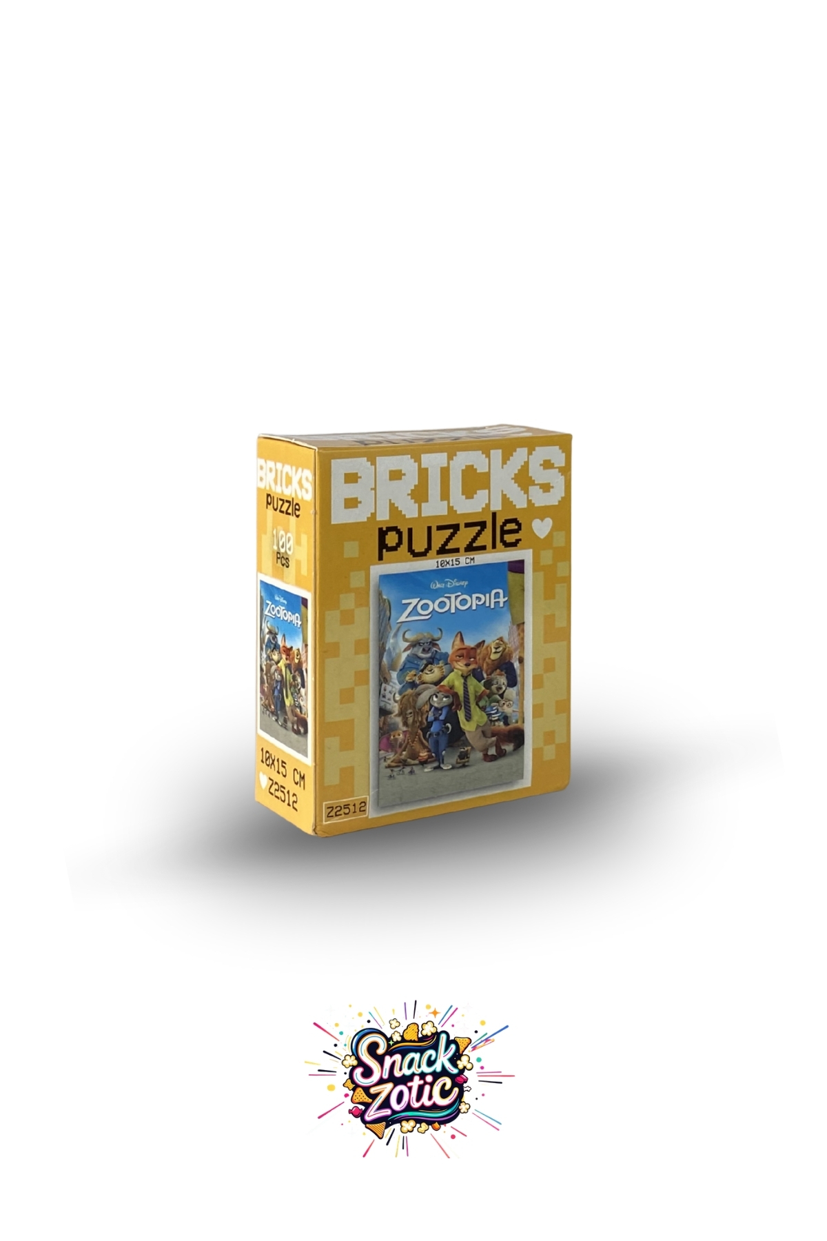 Bricks Snackzotic Zootopia (Zootropolis) Karakterleri Temalı Mini
