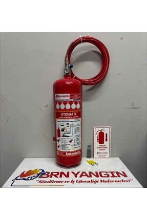 BRN 6KG GAZLI PANO SÖNDÜRME CİHAZI 4 YIL GARANTİLİ