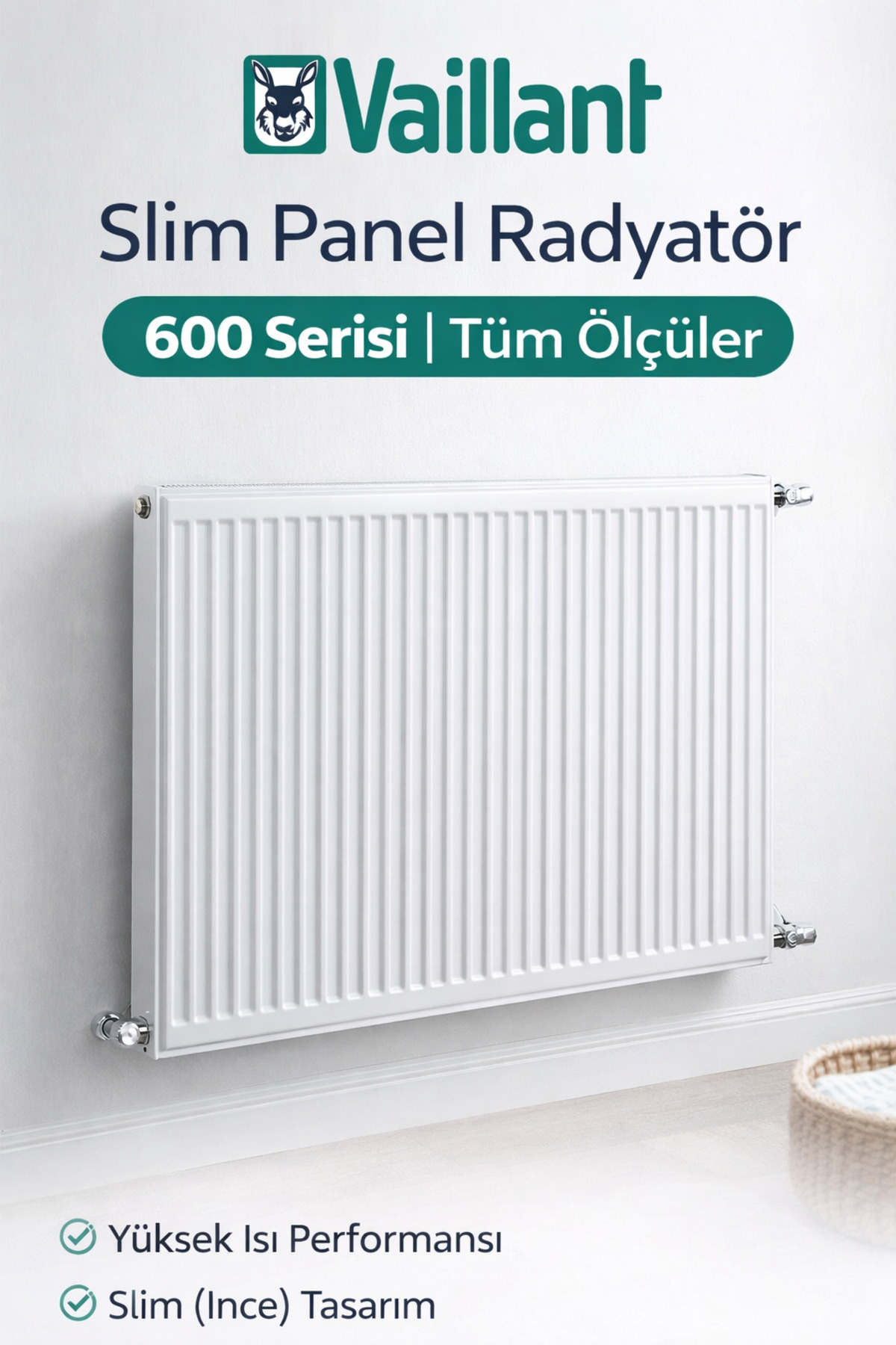 ぺんぎん Vaillant 600x1000 - Fiyatı, Yorumları