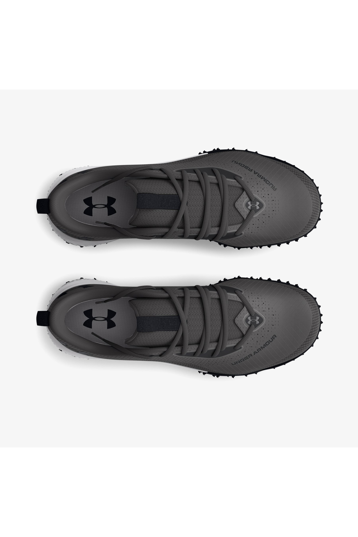 Under Armour Shadow Turf 2.0 Erkek Gri Futbol Ayakkabısı görsel 4