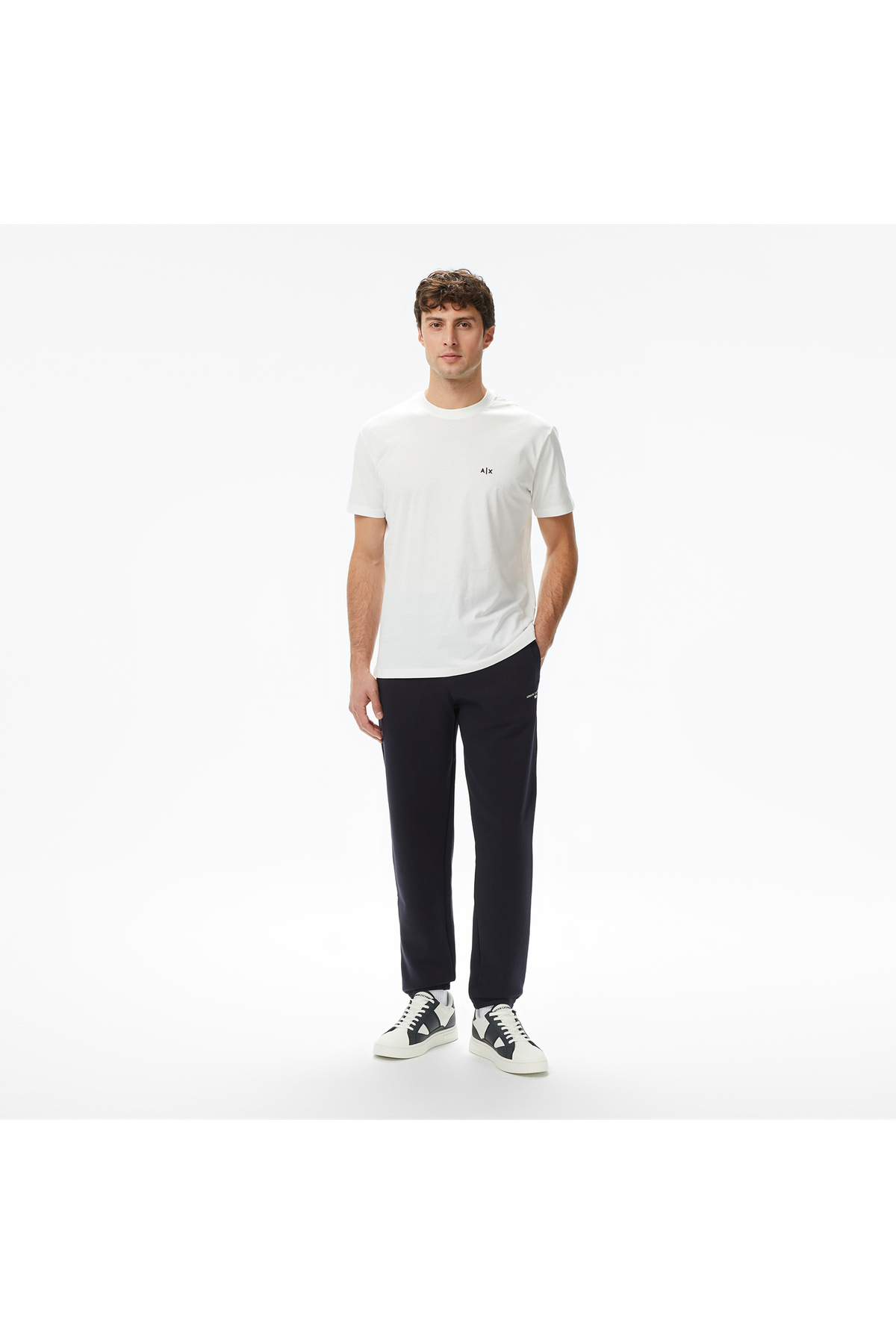 شلوار سرمه‌ای مردانه آرمانی اکسچنج شلوار Armani Exchange